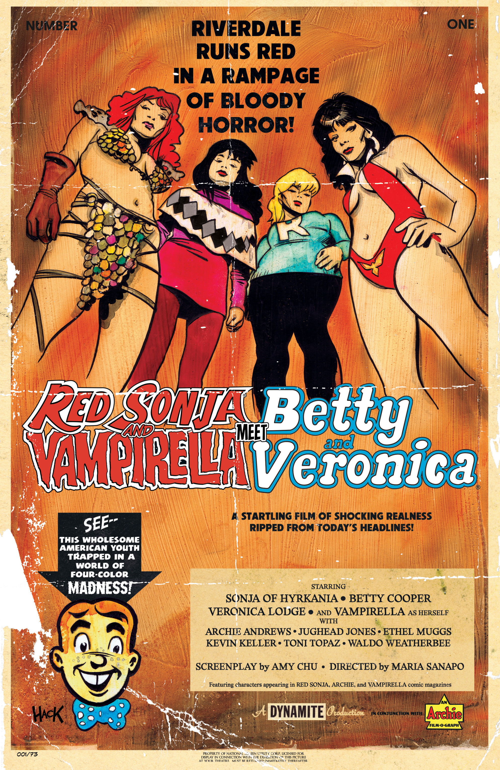 Red Sonja & Vampirella Meet Betty & Veronica (2019-): Chapter 1 - Page 3