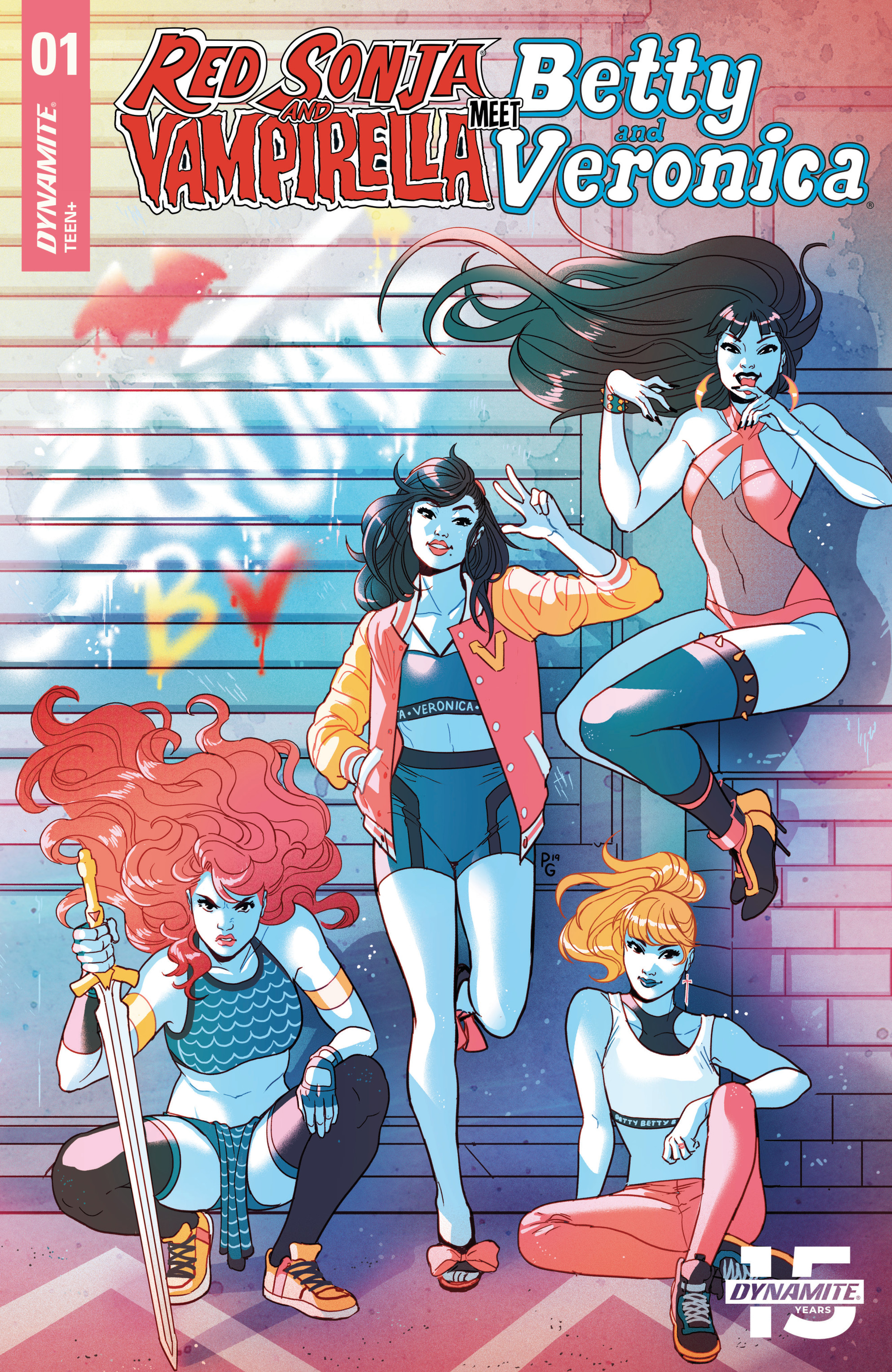 Red Sonja & Vampirella Meet Betty & Veronica (2019-): Chapter 1 - Page 4