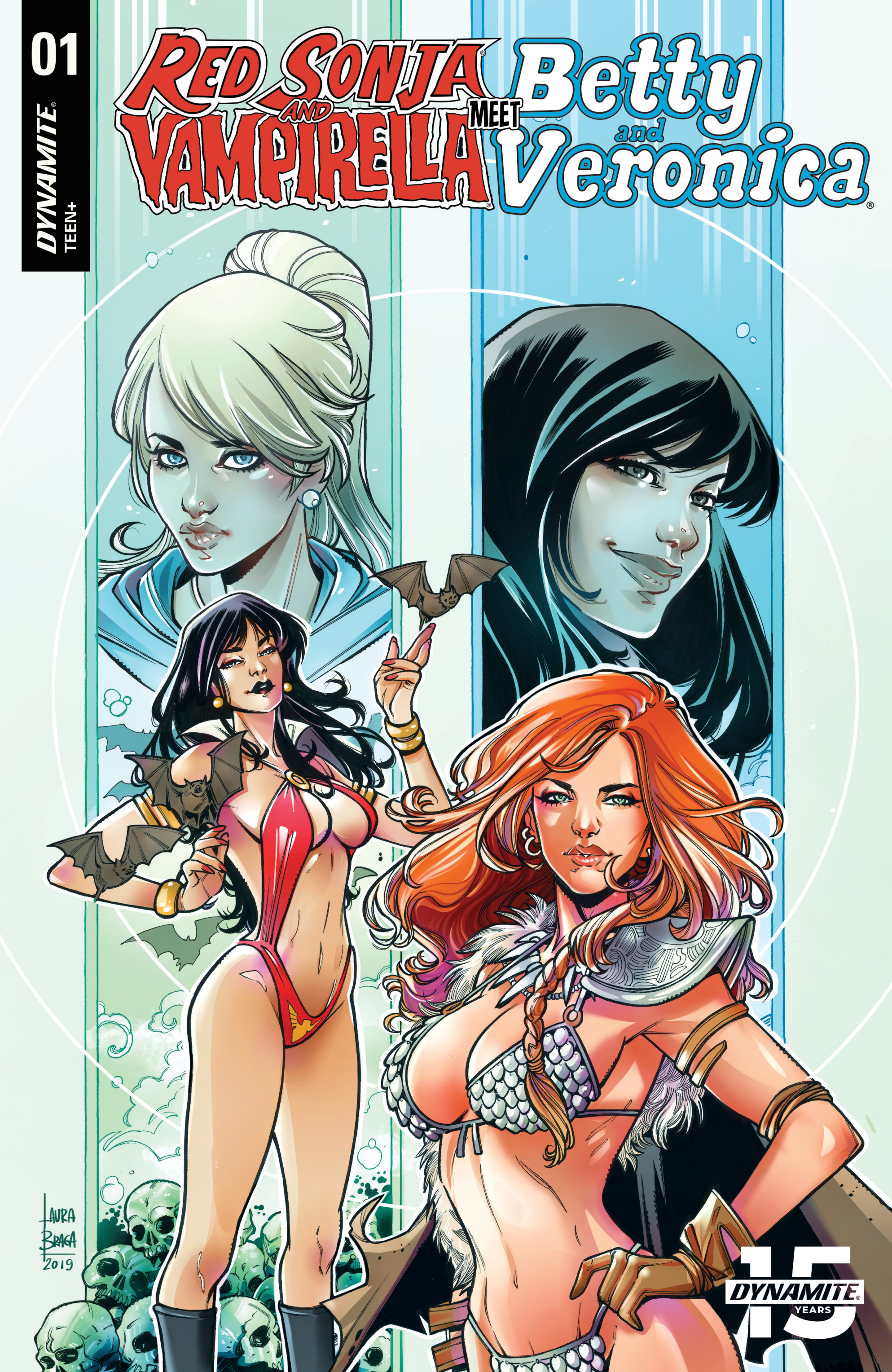 Red Sonja & Vampirella Meet Betty & Veronica (2019-) issue 1 - Page 5