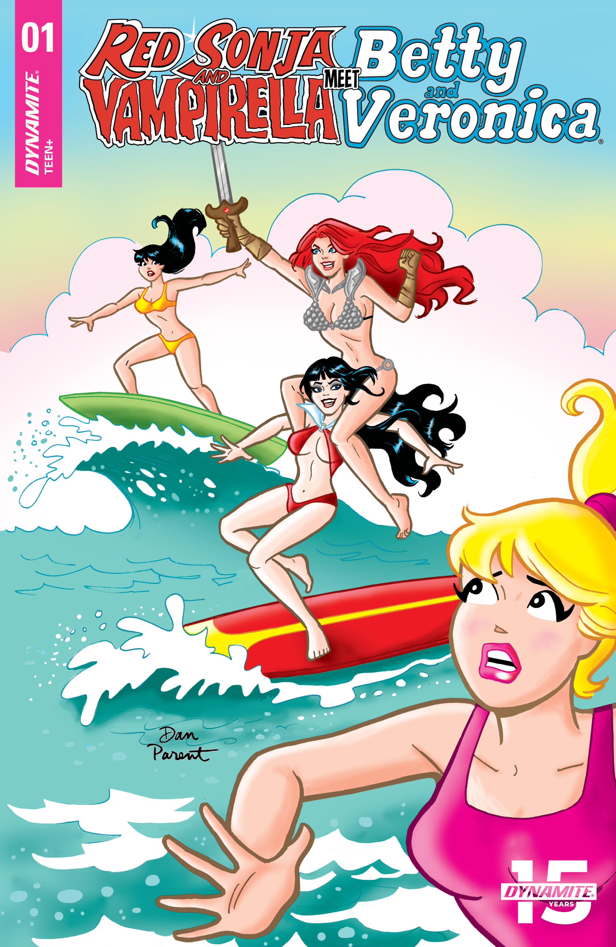 Red Sonja & Vampirella Meet Betty & Veronica (2019-) issue 1 - Page 6