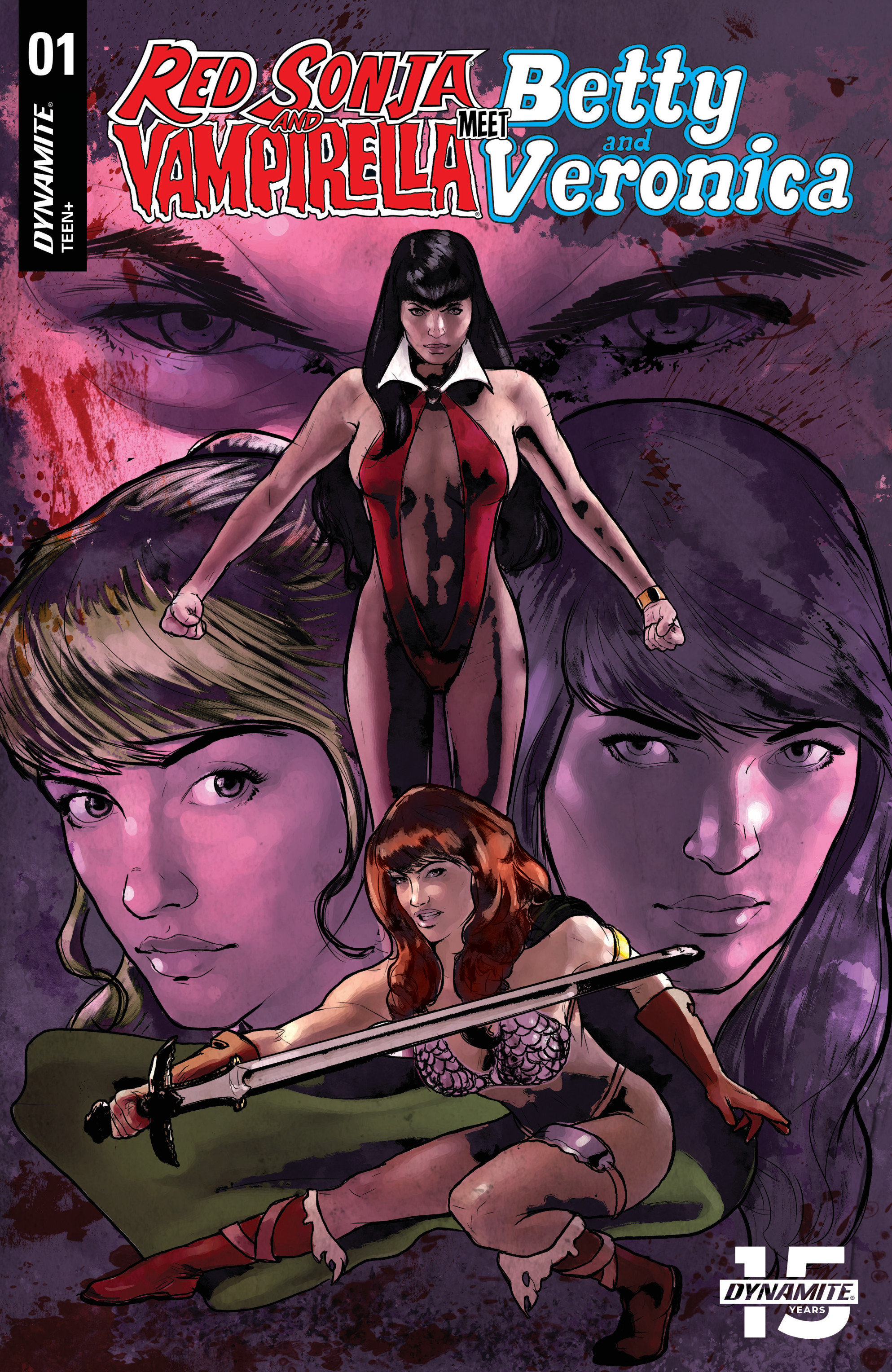 Red Sonja & Vampirella Meet Betty & Veronica (2019-) issue 1 - Page 7