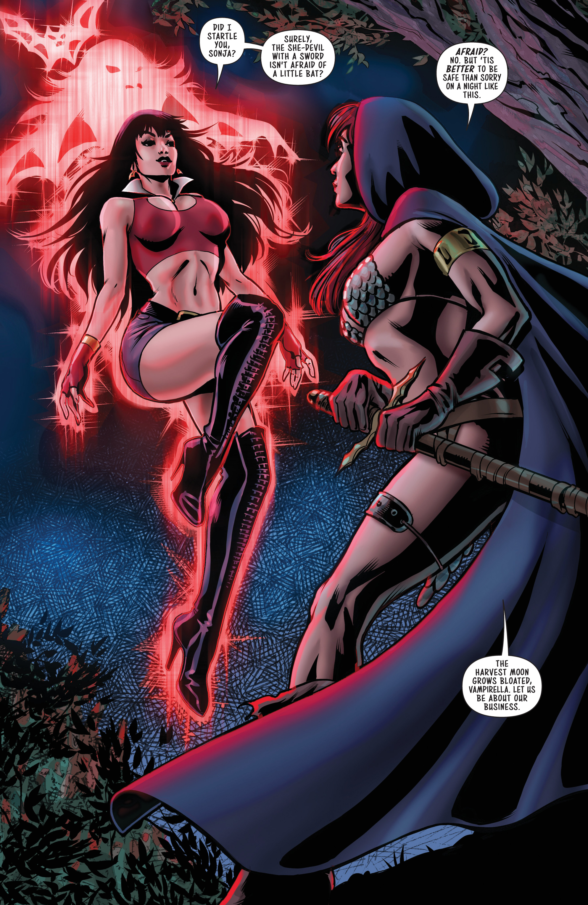 Red Sonja & Vampirella Meet Betty & Veronica (2019-) issue 1 - Page 11