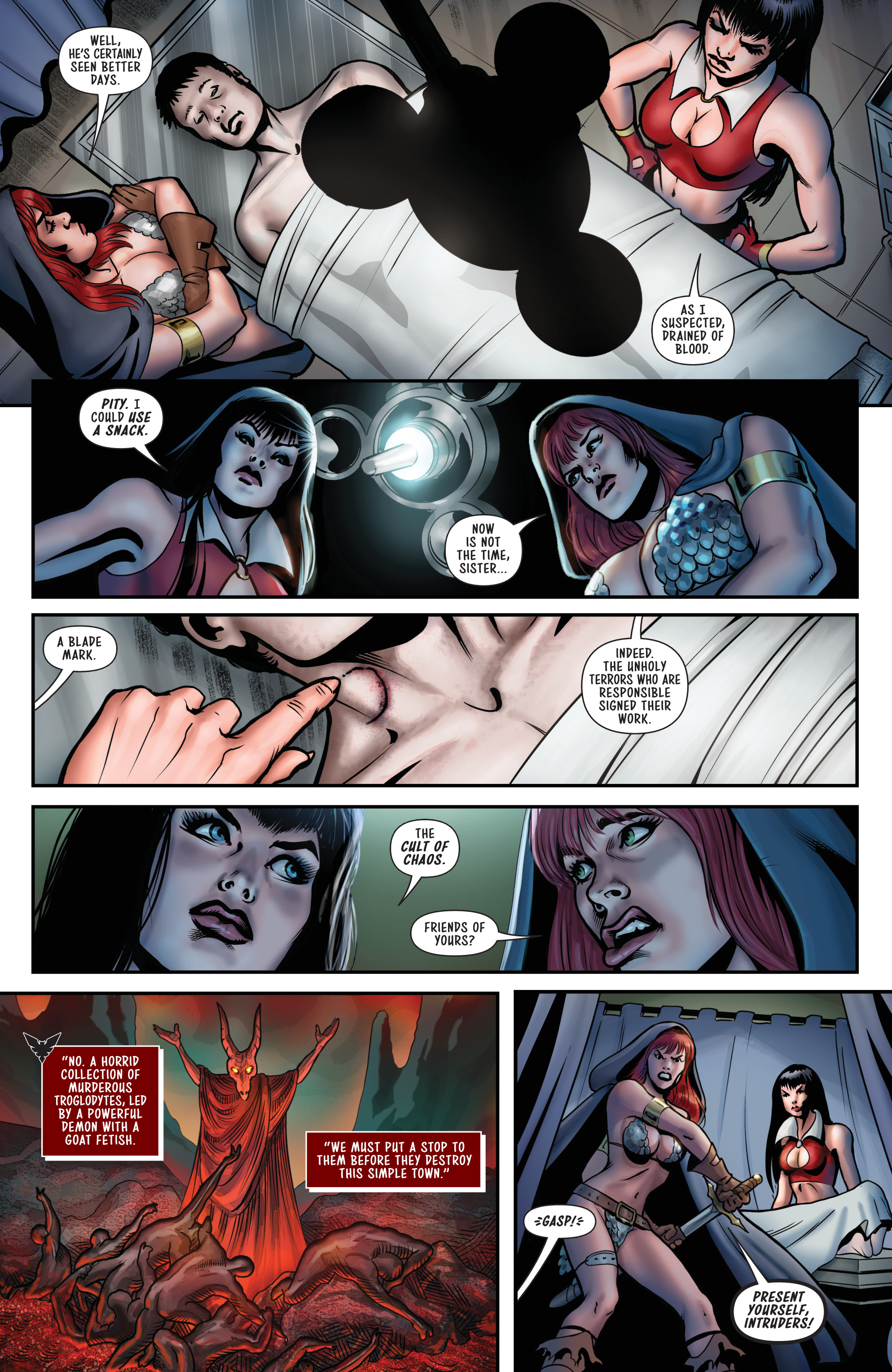 Red Sonja & Vampirella Meet Betty & Veronica (2019-) issue 1 - Page 15