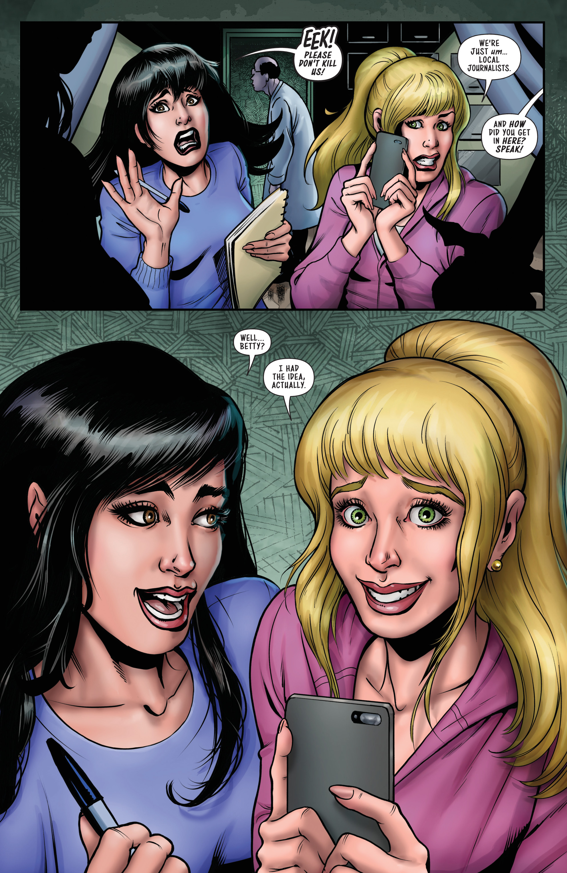 Red Sonja & Vampirella Meet Betty & Veronica (2019-) issue 1 - Page 16