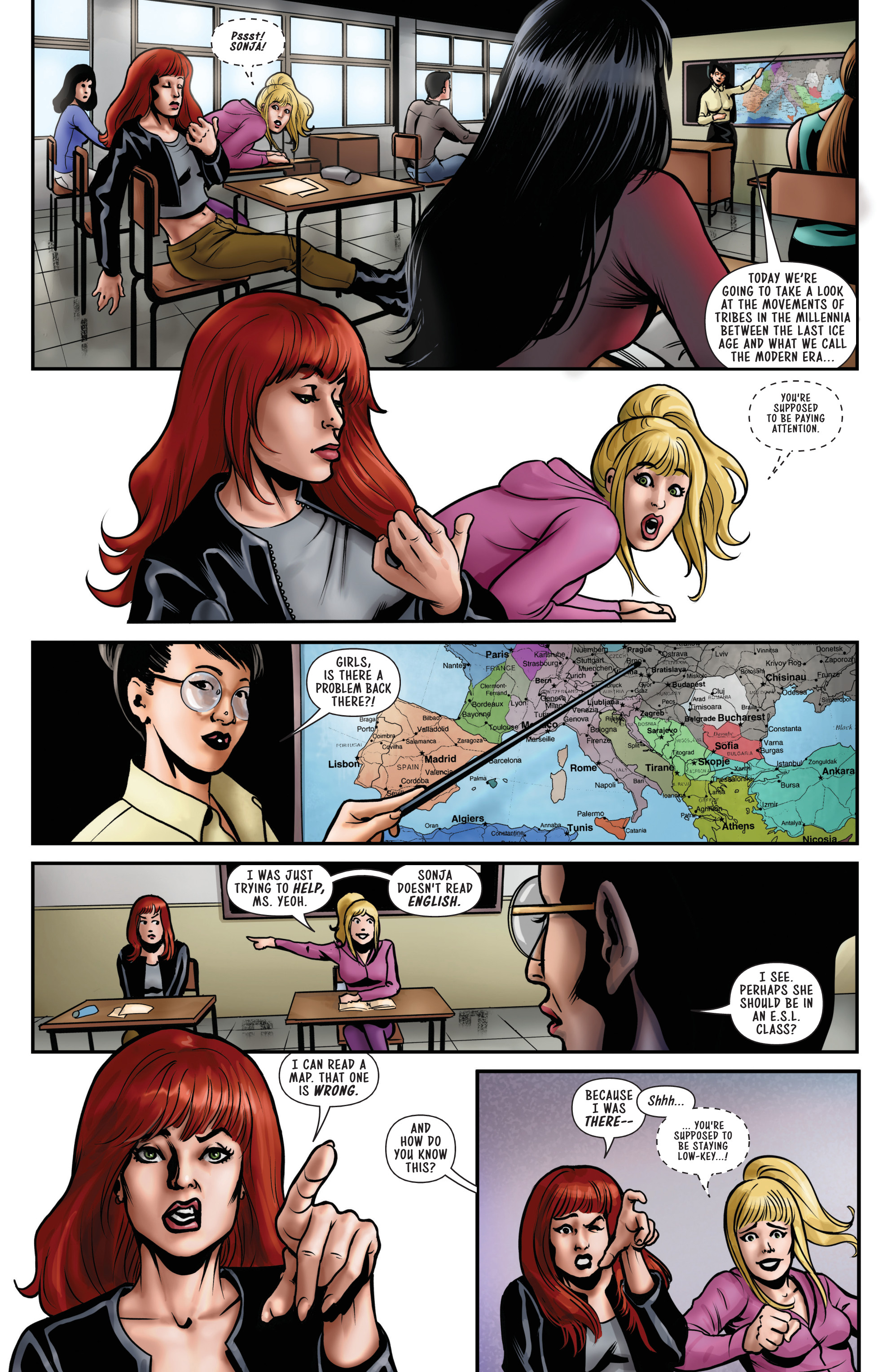 <{ $series->title }} issue 1 - Page 23