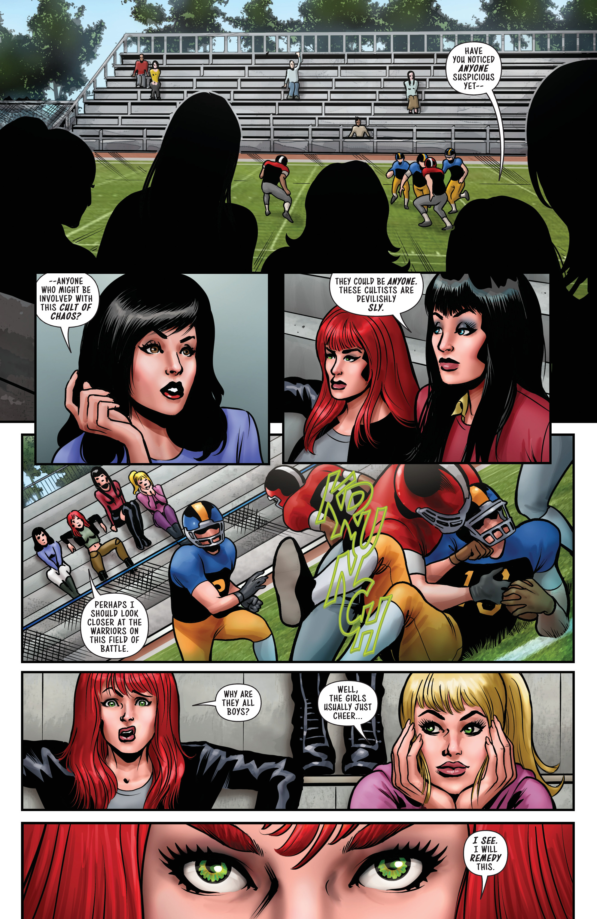 Red Sonja & Vampirella Meet Betty & Veronica (2019-) issue 1 - Page 24