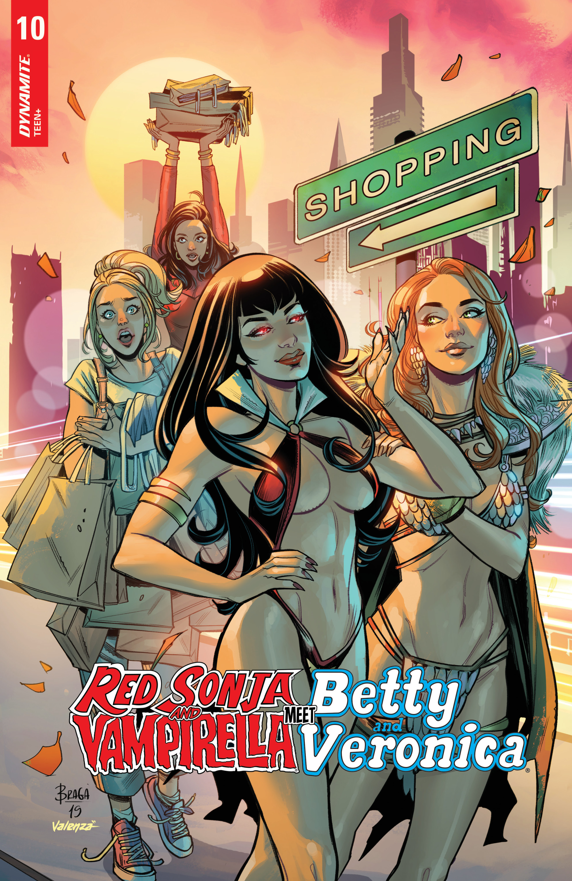 Red Sonja & Vampirella Meet Betty & Veronica (2019-): Chapter 10 - Page 3