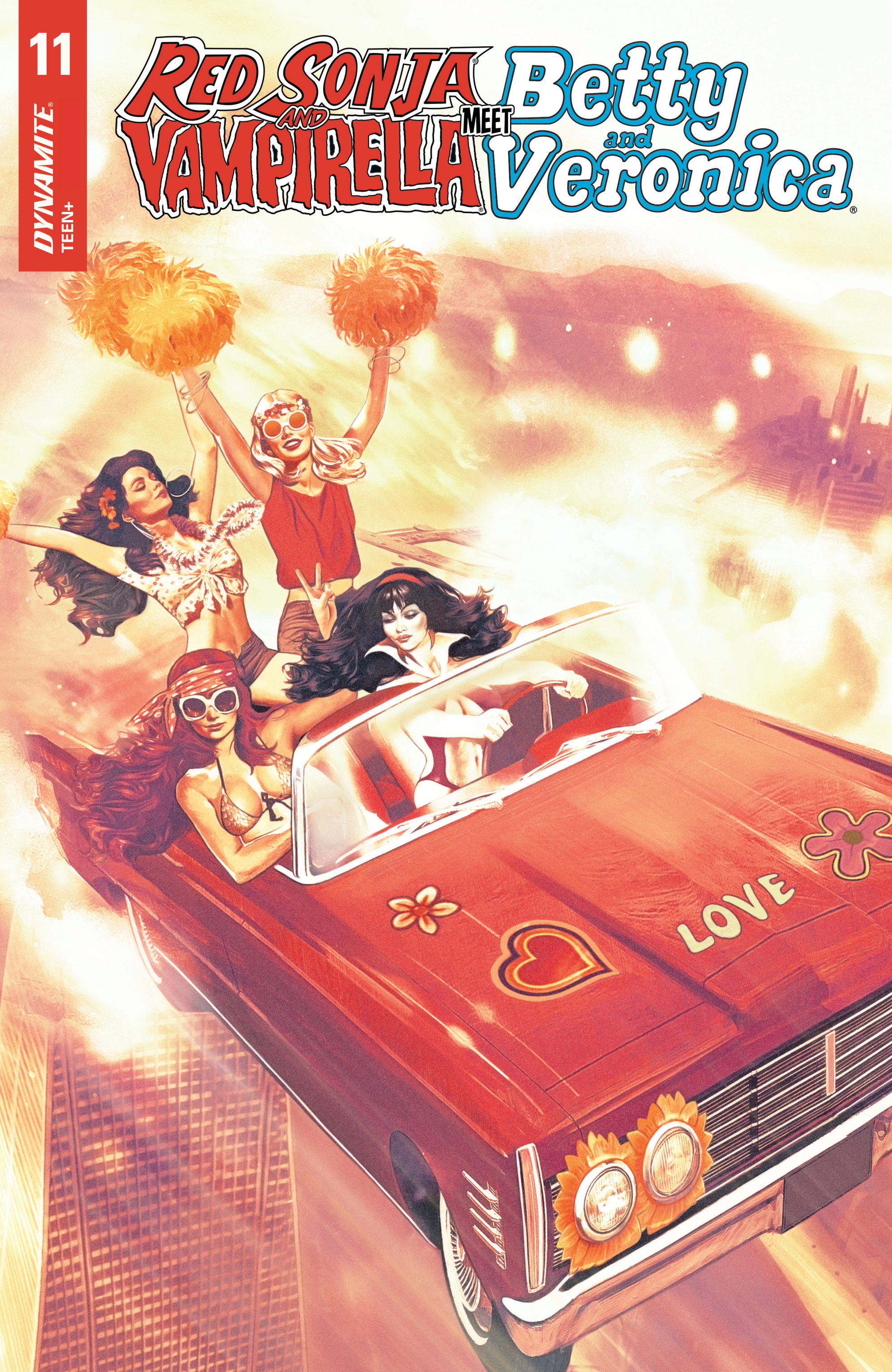 Red Sonja &amp; Vampirella Meet Betty &amp; Veronica (2019-)-Red Sonja & Vampirella Meet Betty & Veronica (2019-) #11