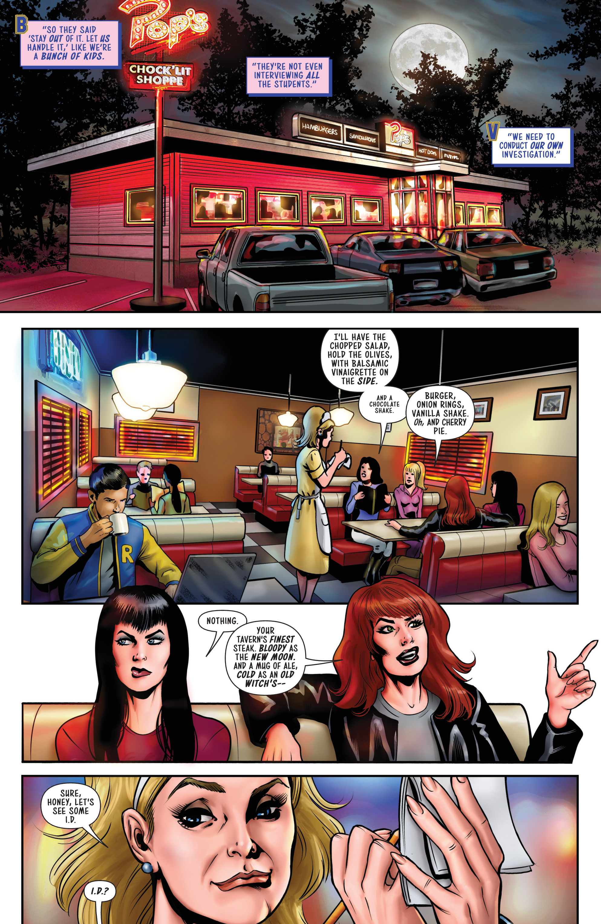 Red Sonja & Vampirella Meet Betty & Veronica (2019-) issue 2 - Page 10