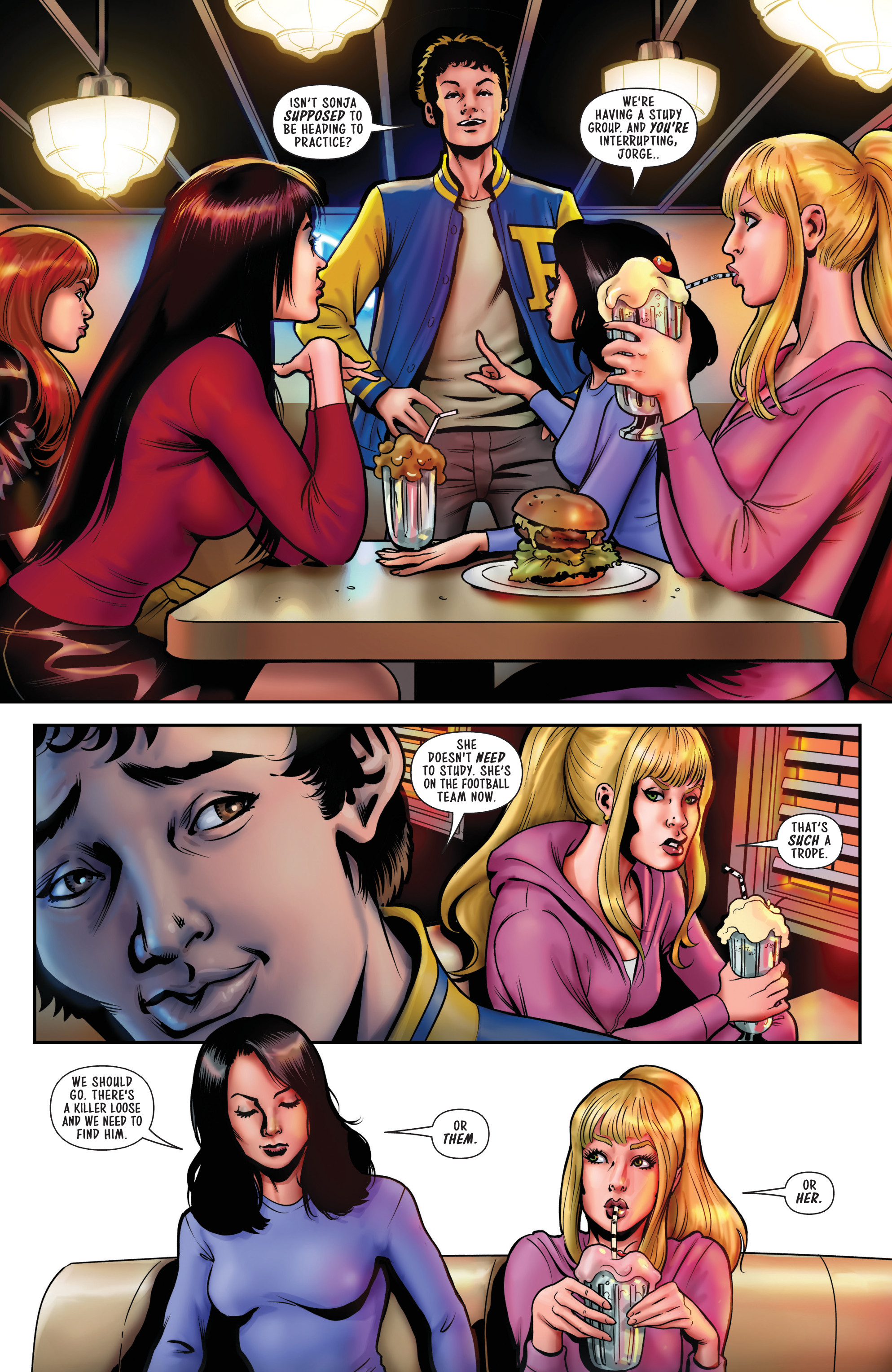 Red Sonja & Vampirella Meet Betty & Veronica (2019-) issue 2 - Page 14