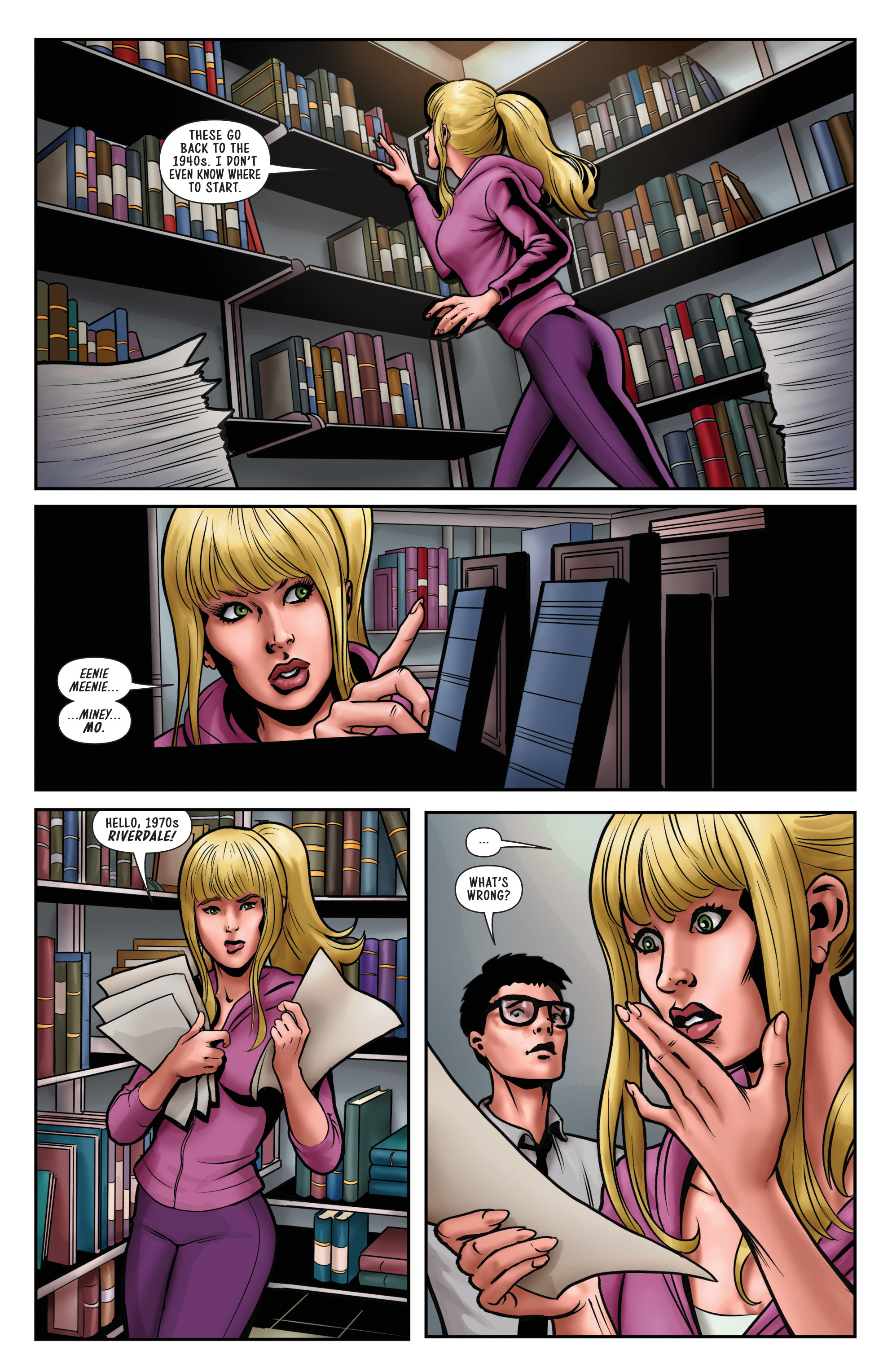 <{ $series->title }} issue 2 - Page 25