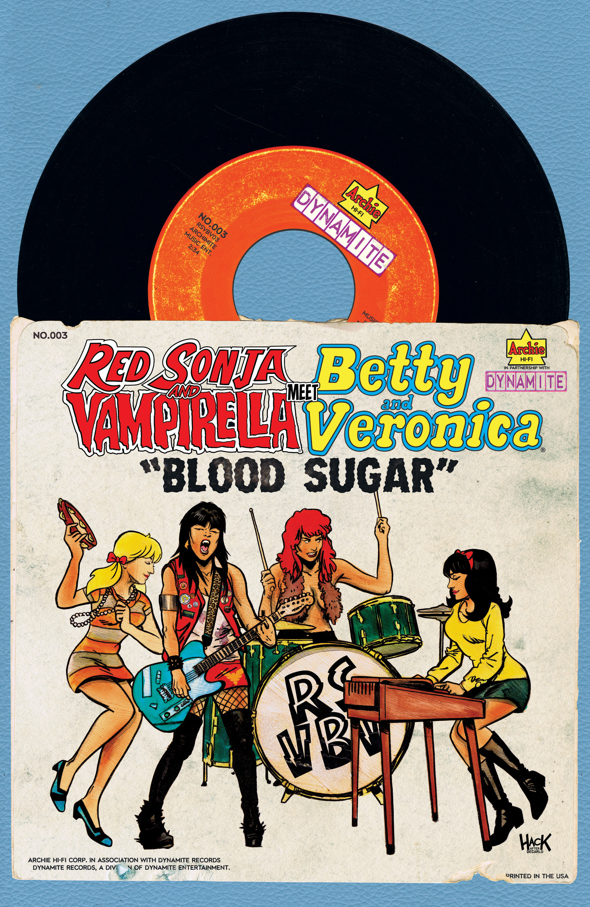 Red Sonja & Vampirella Meet Betty & Veronica (2019-): Chapter 3 - Page 2