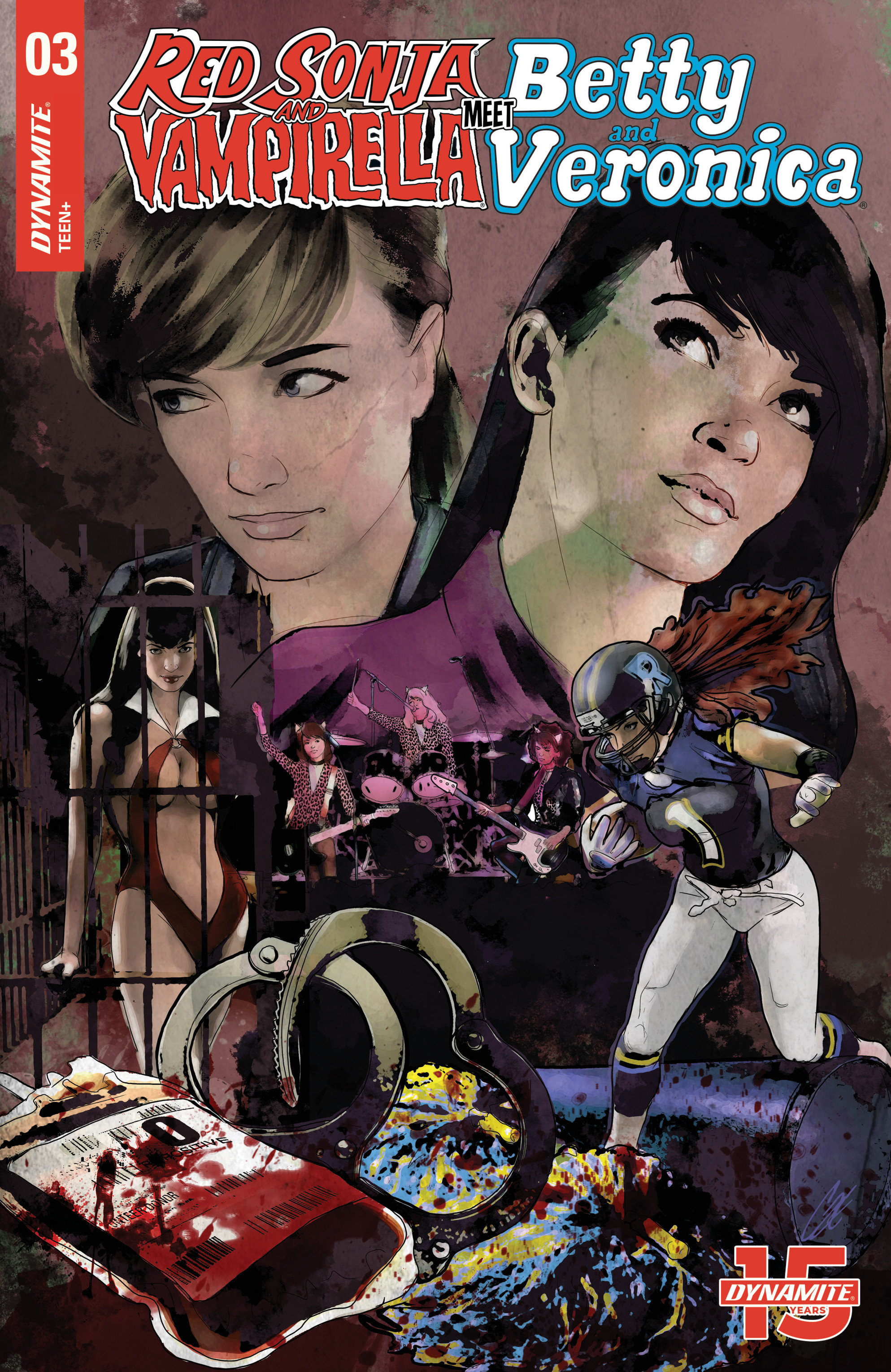 Red Sonja & Vampirella Meet Betty & Veronica (2019-) Chapter 3 - Page 1