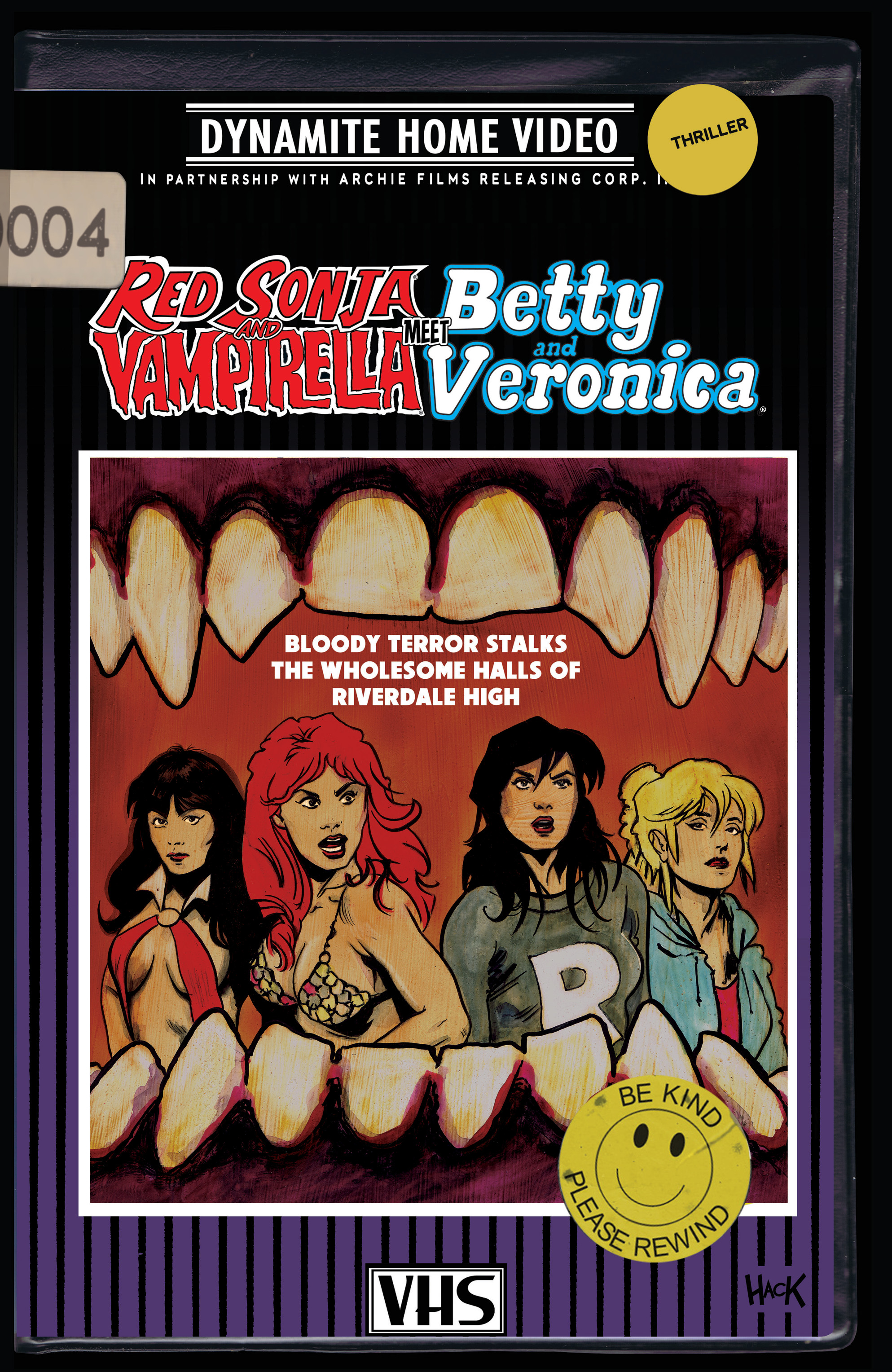 Red Sonja & Vampirella Meet Betty & Veronica (2019-): Chapter 4 - Page 2