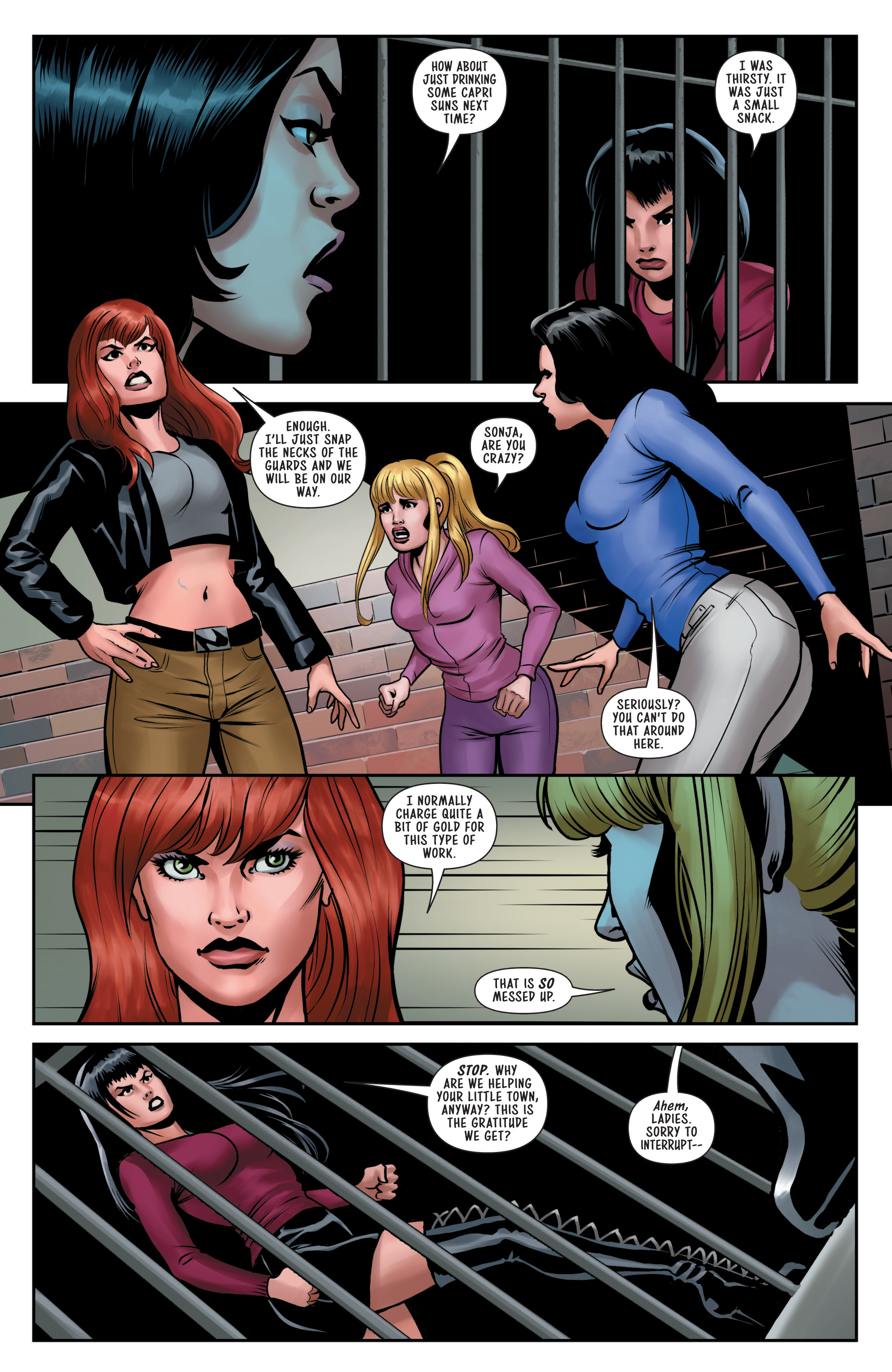 Red Sonja & Vampirella Meet Betty & Veronica (2019-) issue 4 - Page 8