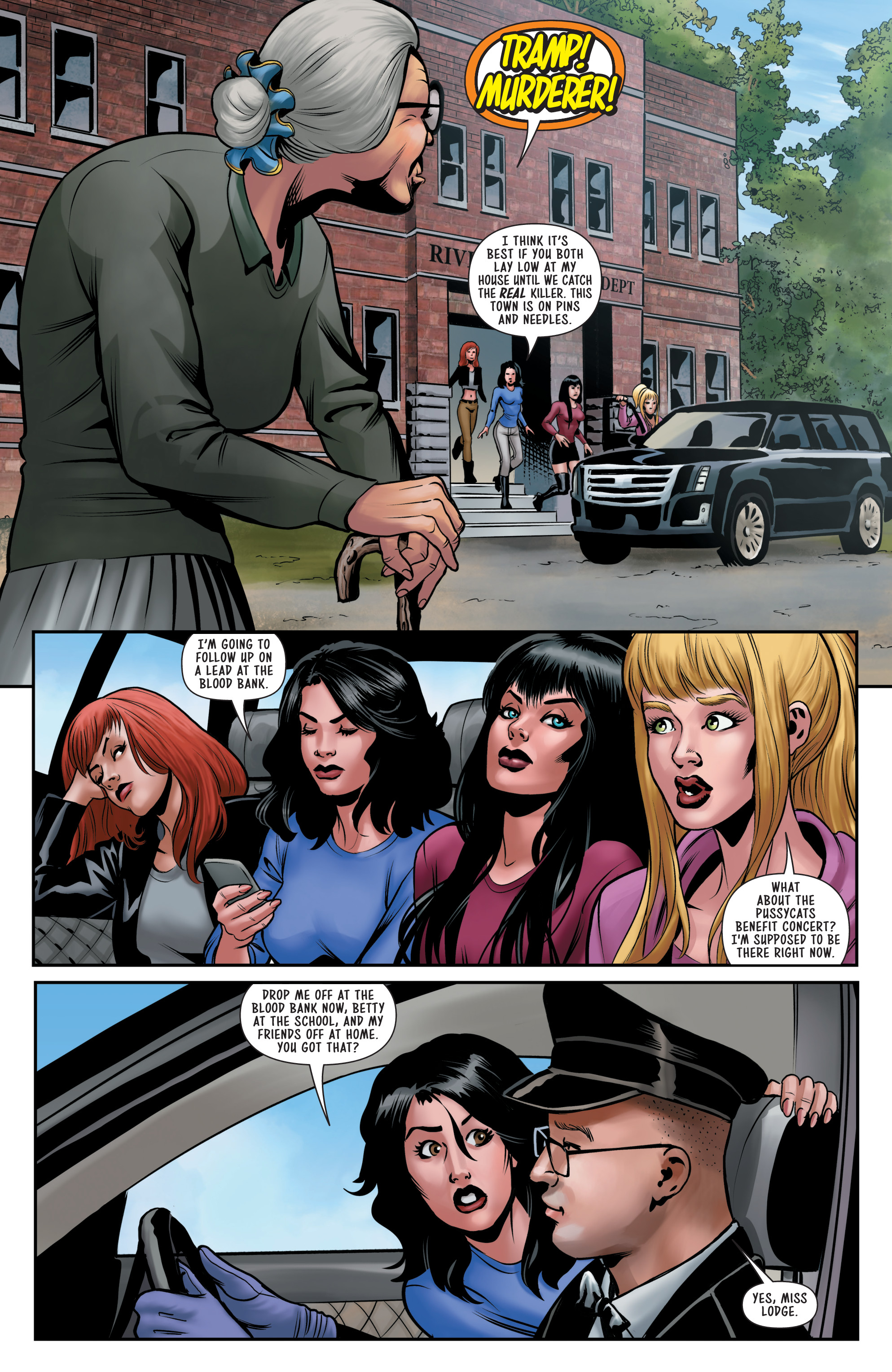 Red Sonja & Vampirella Meet Betty & Veronica (2019-) issue 4 - Page 10