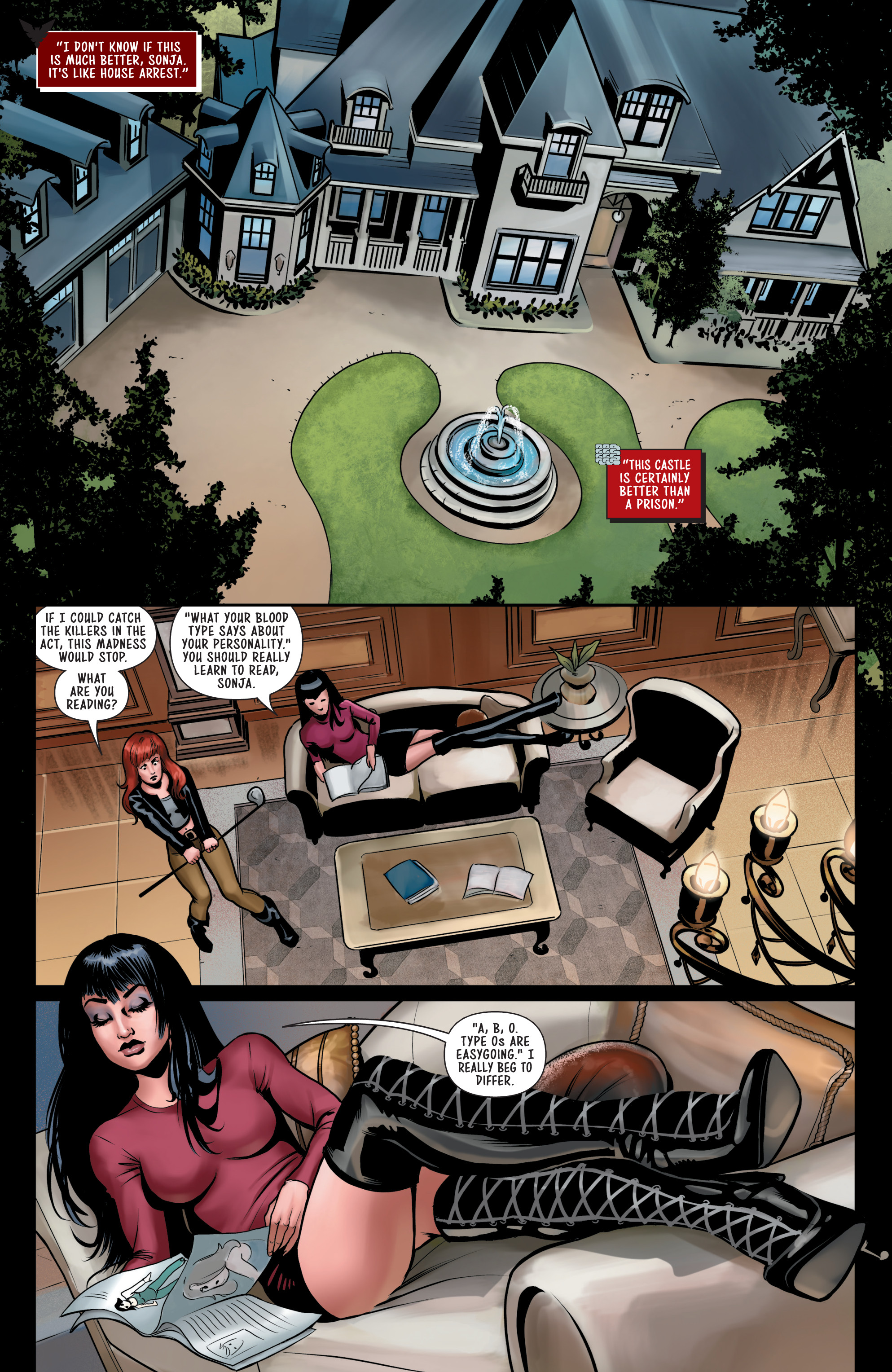 Red Sonja & Vampirella Meet Betty & Veronica (2019-) issue 4 - Page 11