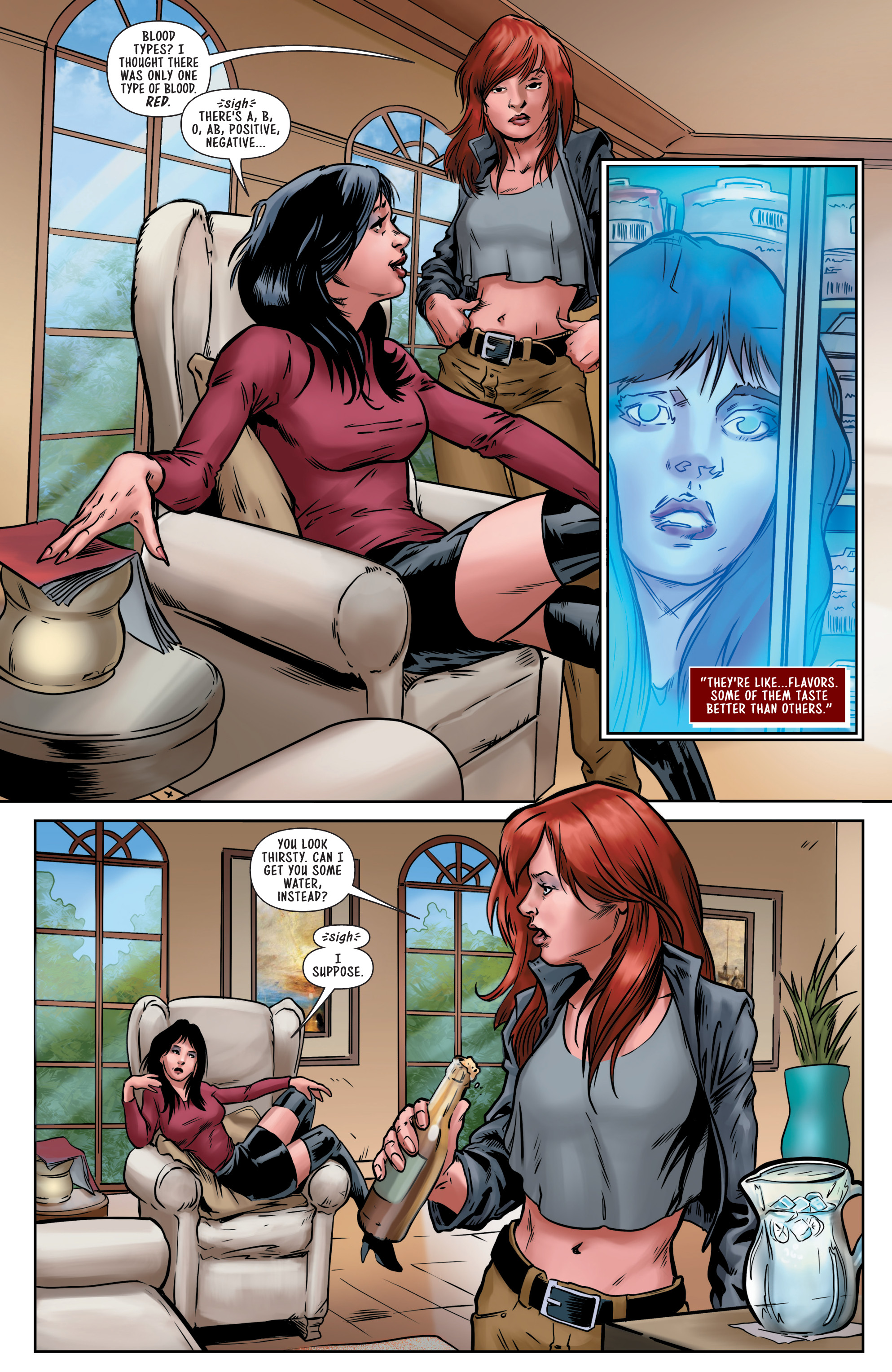 Red Sonja & Vampirella Meet Betty & Veronica (2019-) issue 4 - Page 12