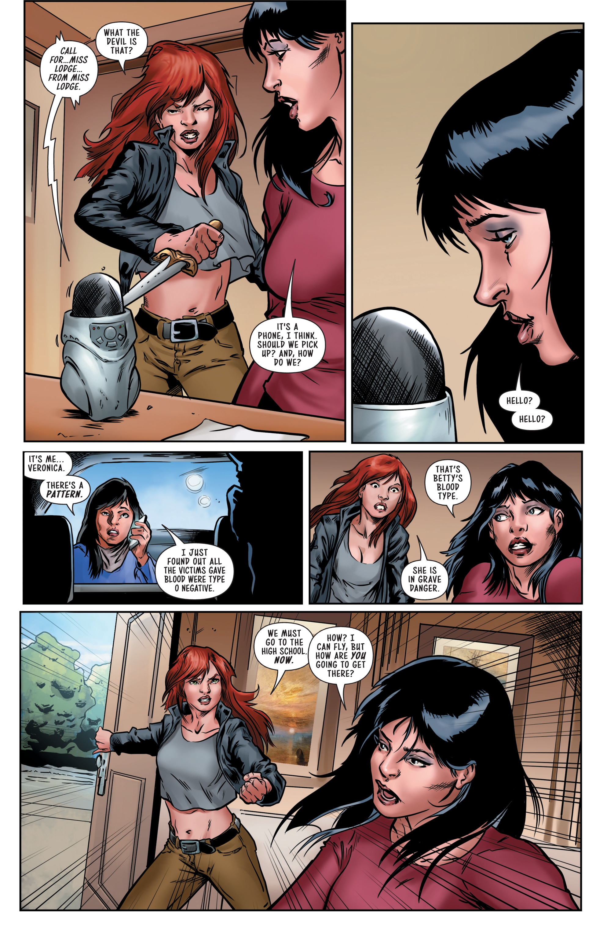 Red Sonja & Vampirella Meet Betty & Veronica (2019-) issue 4 - Page 16