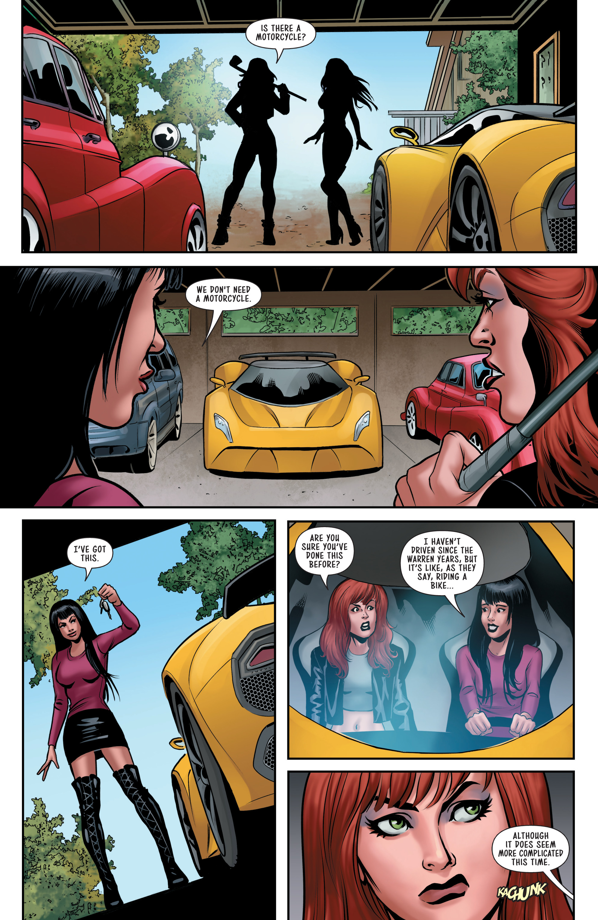 Red Sonja & Vampirella Meet Betty & Veronica (2019-) issue 4 - Page 17