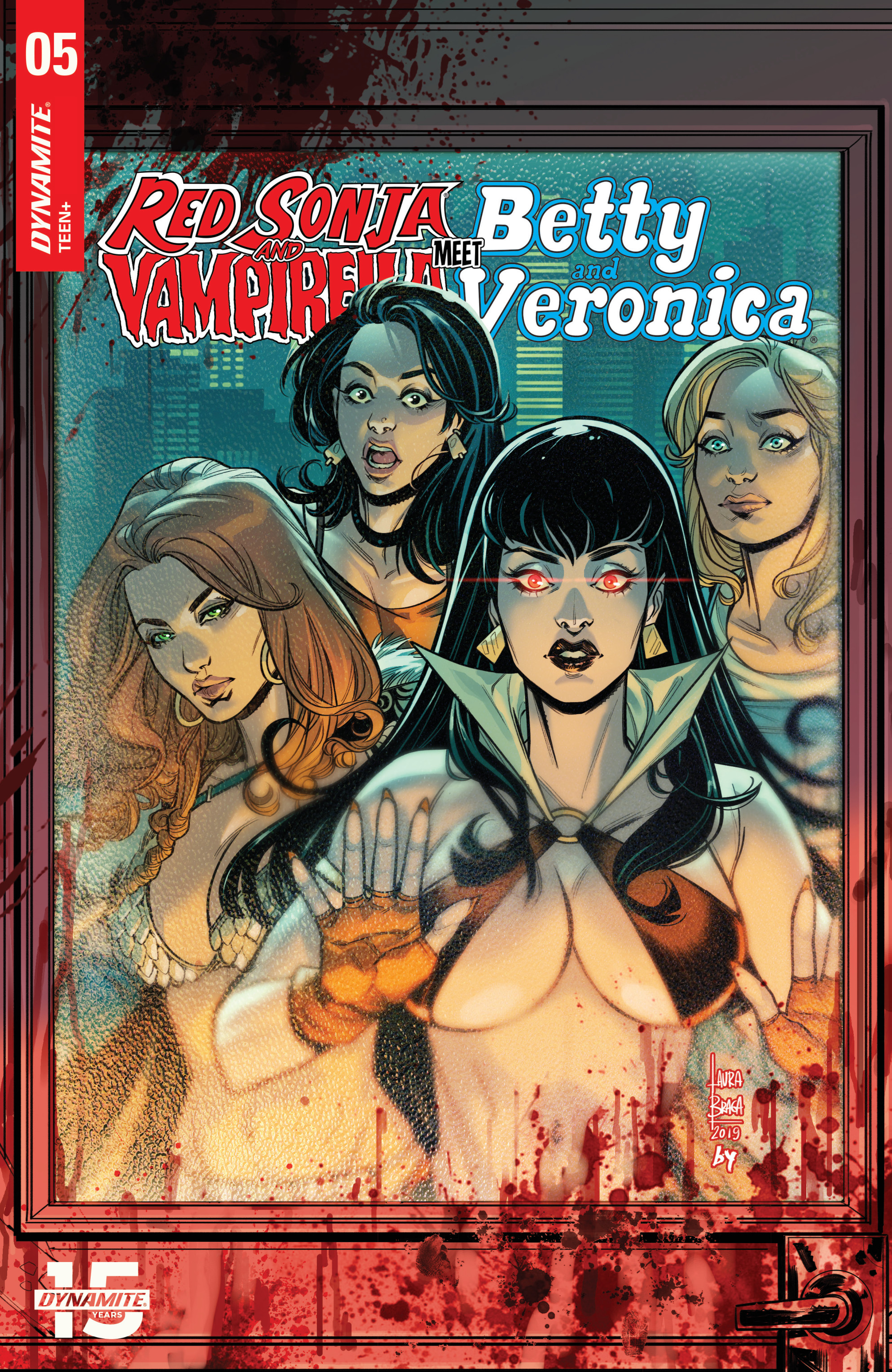 Red Sonja & Vampirella Meet Betty & Veronica (2019-): Chapter 5 - Page 3