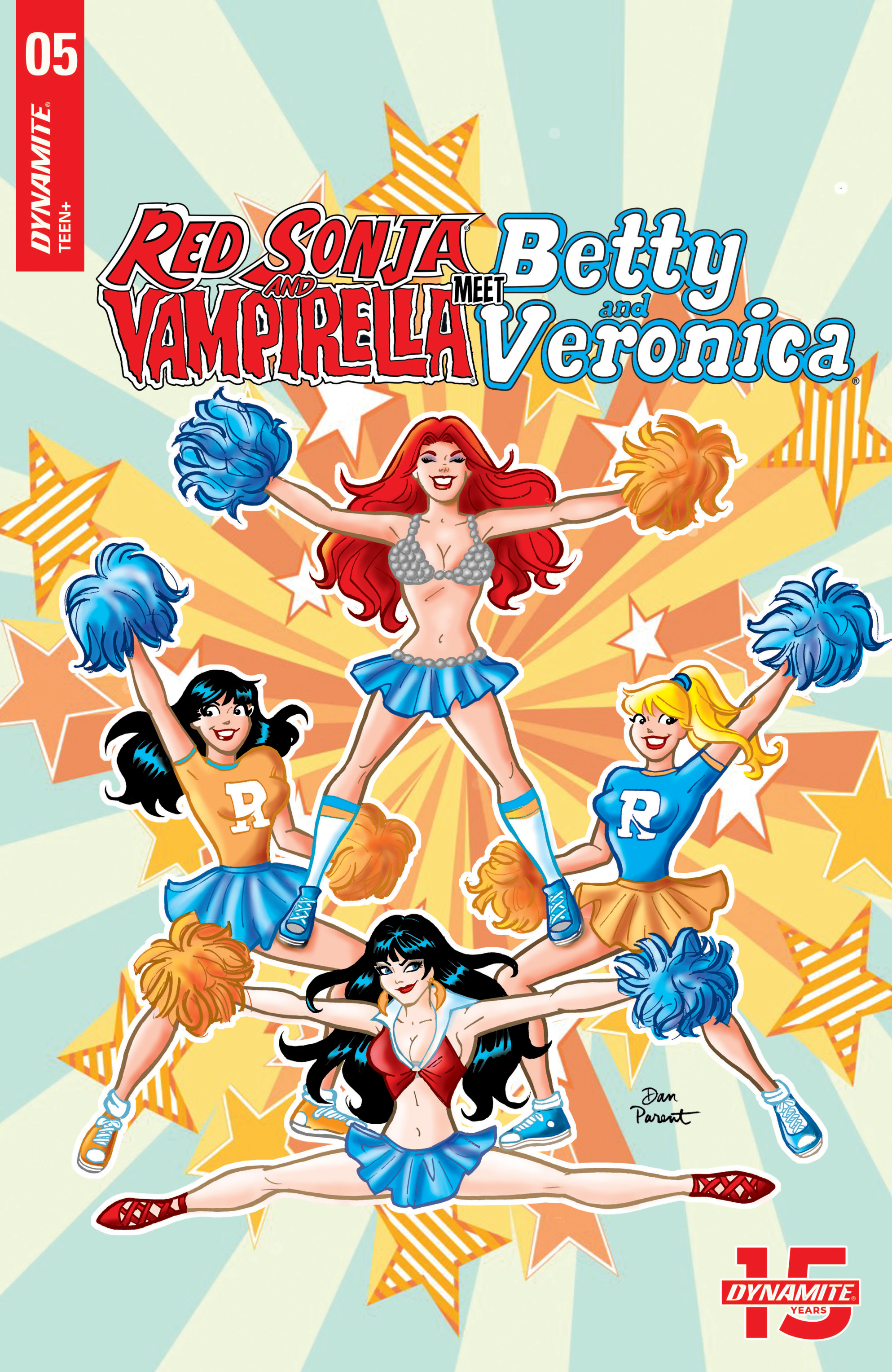 Red Sonja & Vampirella Meet Betty & Veronica (2019-): Chapter 5 - Page 4