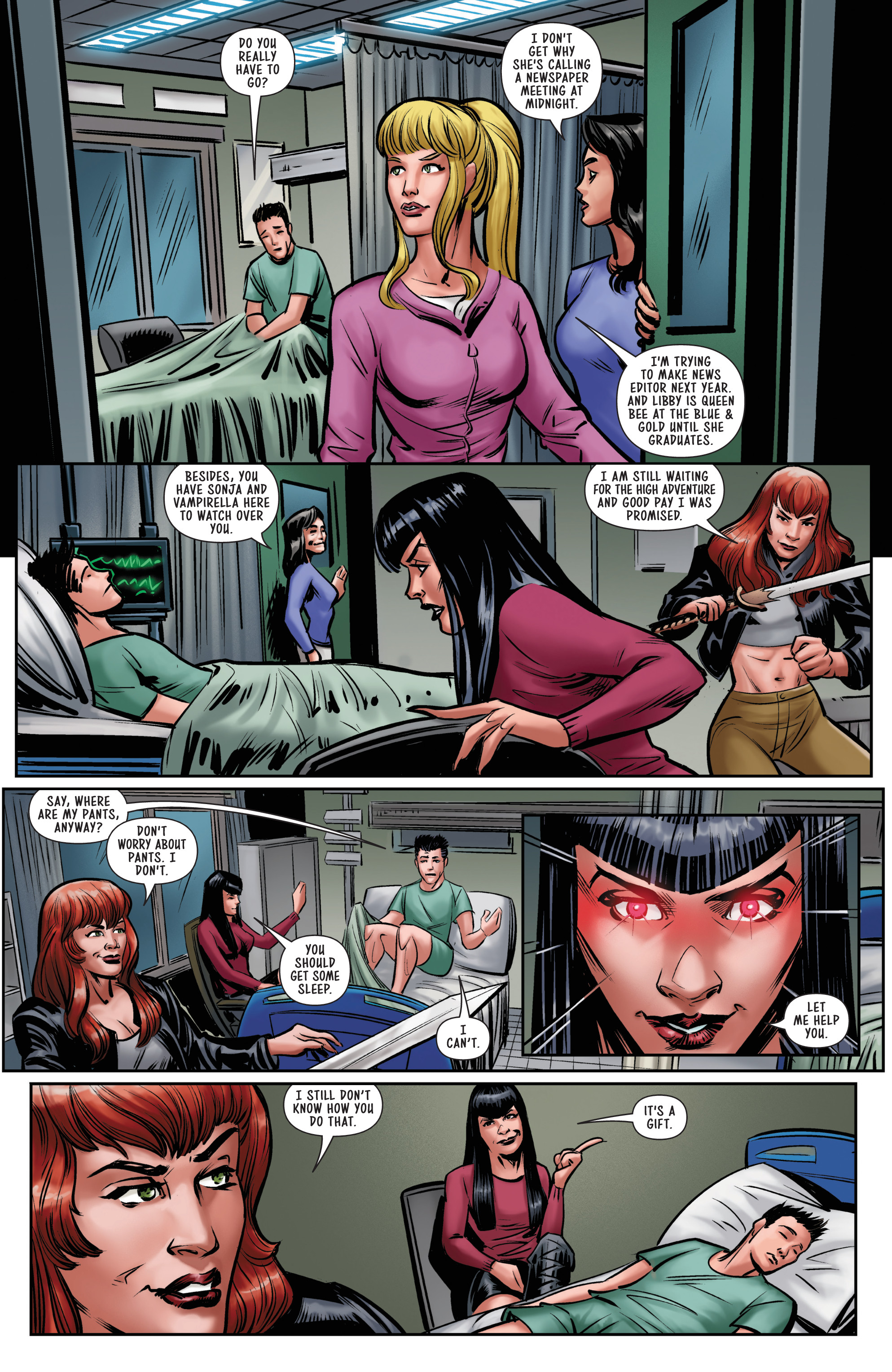 Red Sonja & Vampirella Meet Betty & Veronica (2019-) issue 5 - Page 13