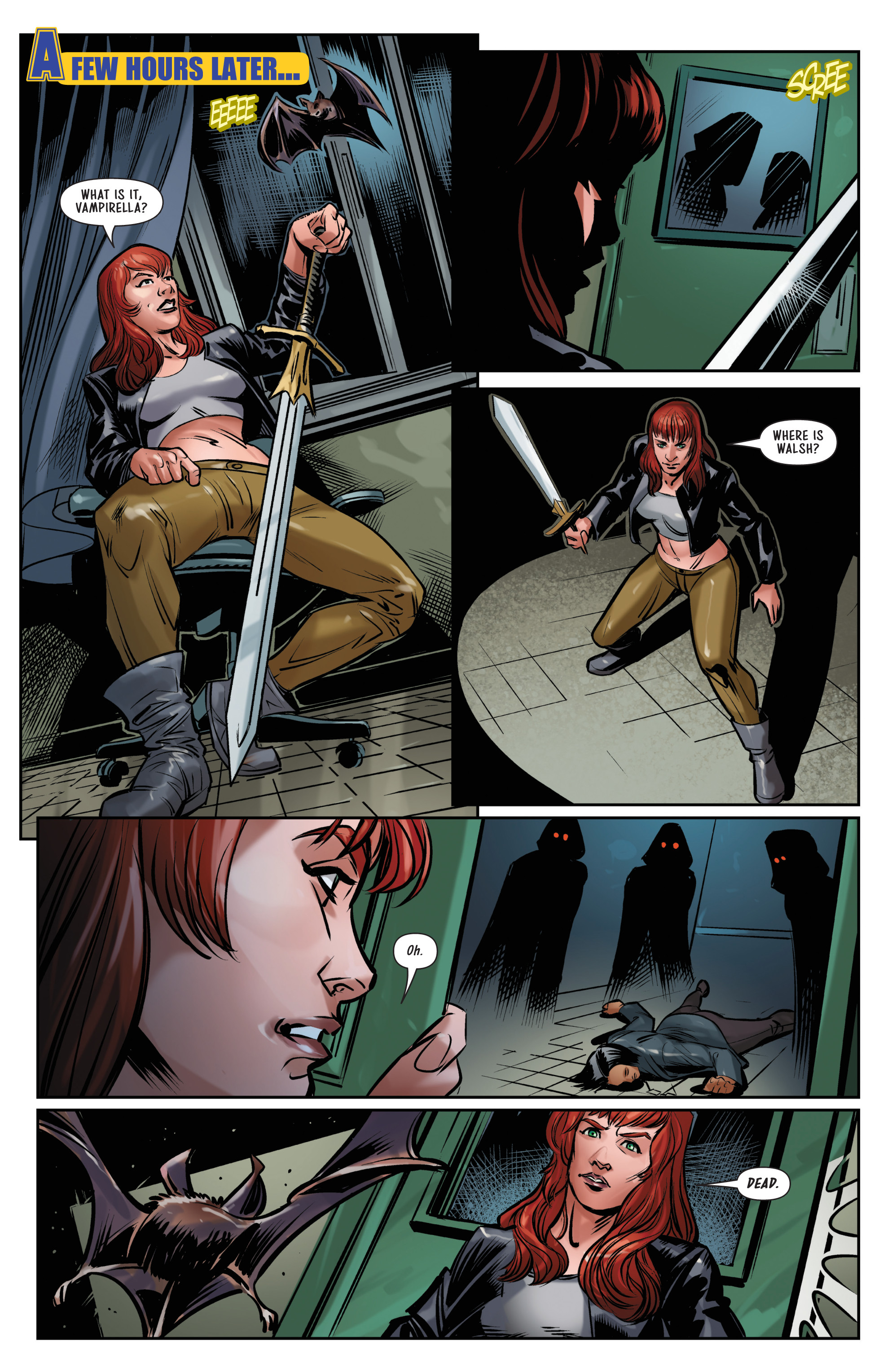 Red Sonja & Vampirella Meet Betty & Veronica (2019-) issue 5 - Page 14