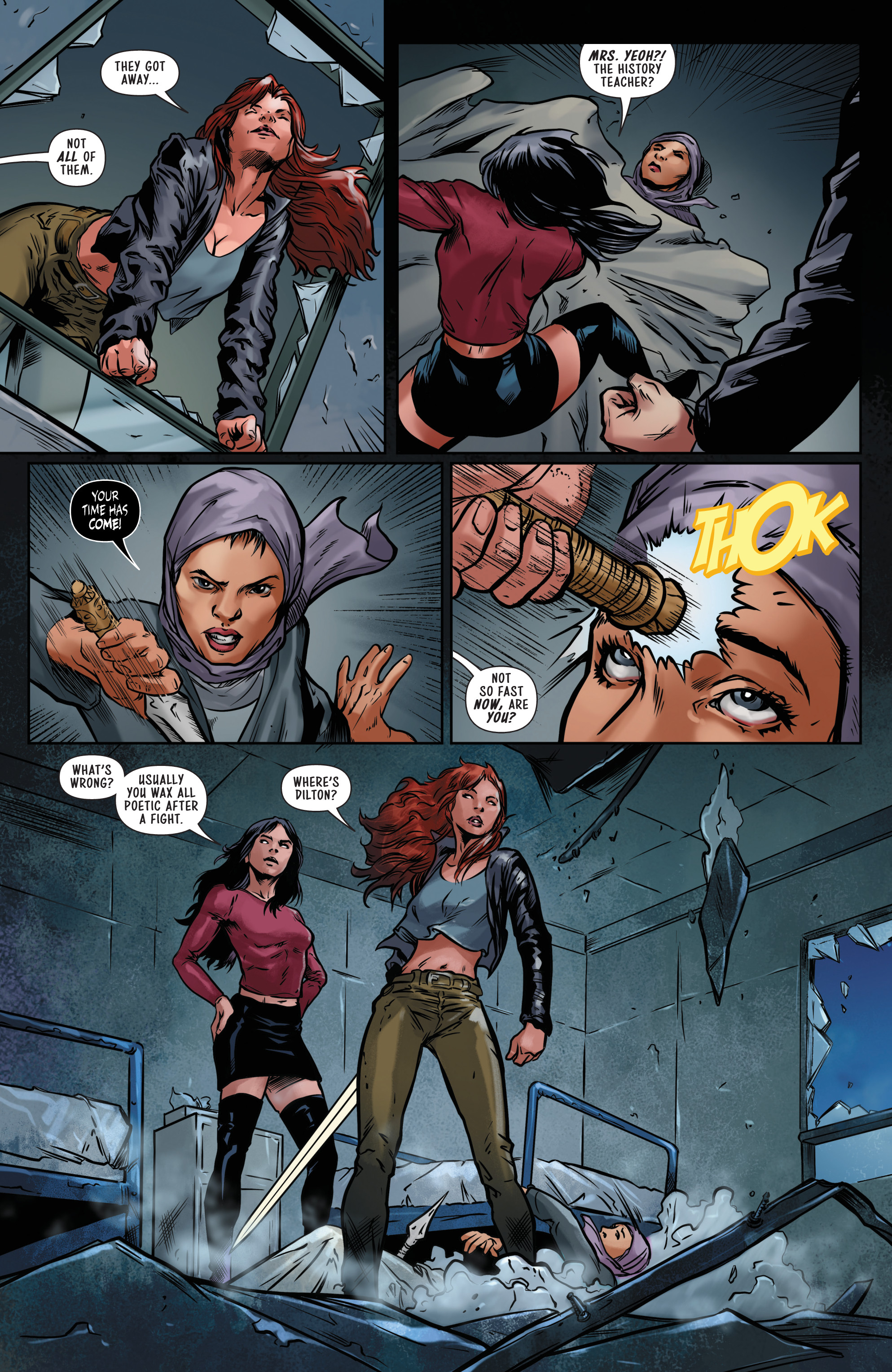 Red Sonja & Vampirella Meet Betty & Veronica (2019-) issue 5 - Page 19