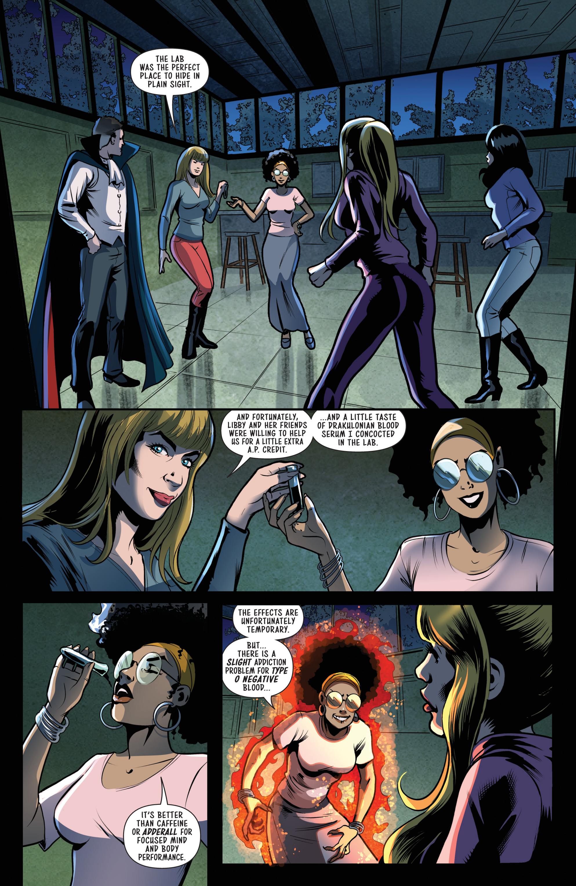 Red Sonja & Vampirella Meet Betty & Veronica (2019-) issue 6 - Page 8