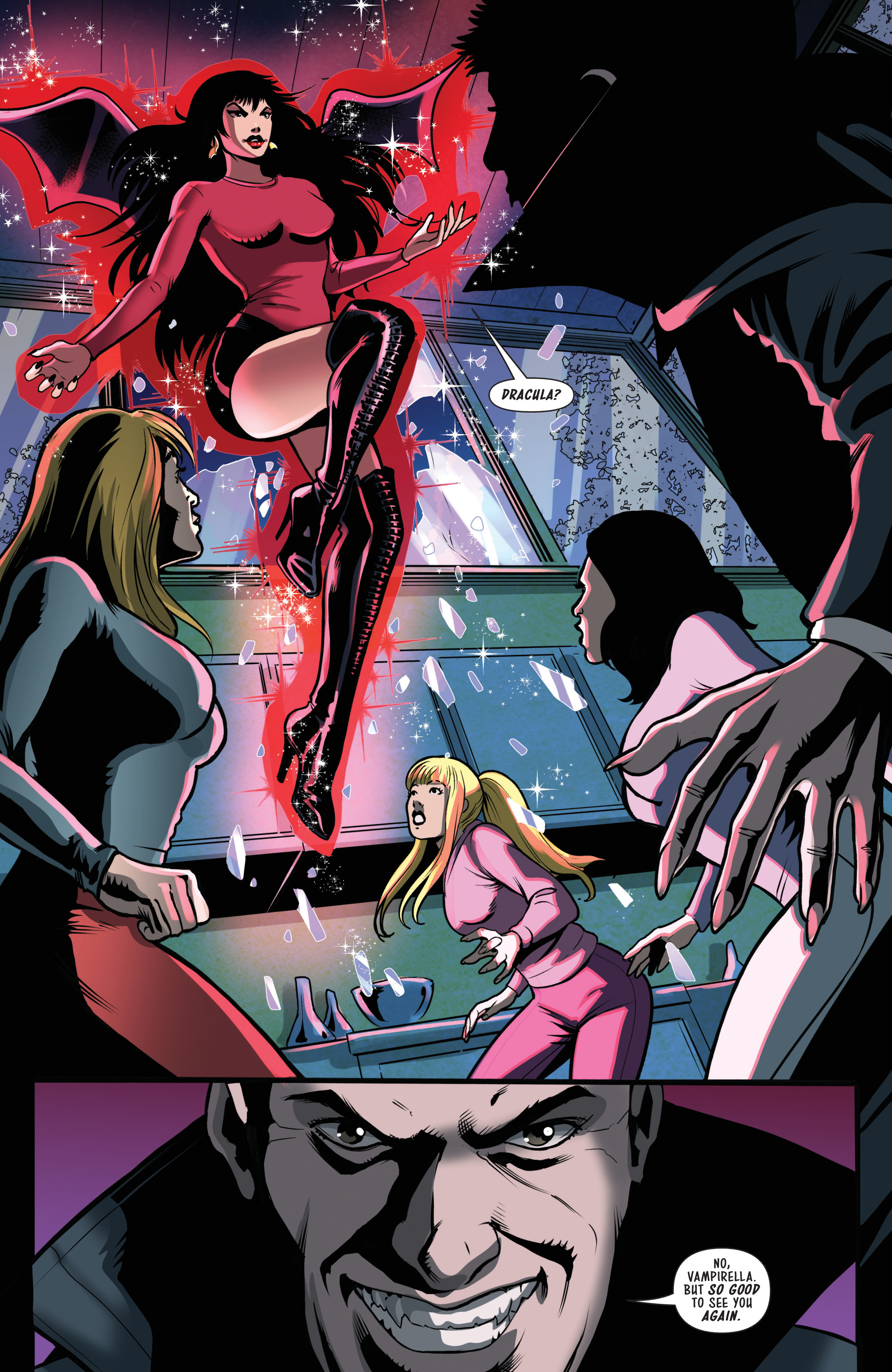 Red Sonja & Vampirella Meet Betty & Veronica (2019-) issue 6 - Page 10