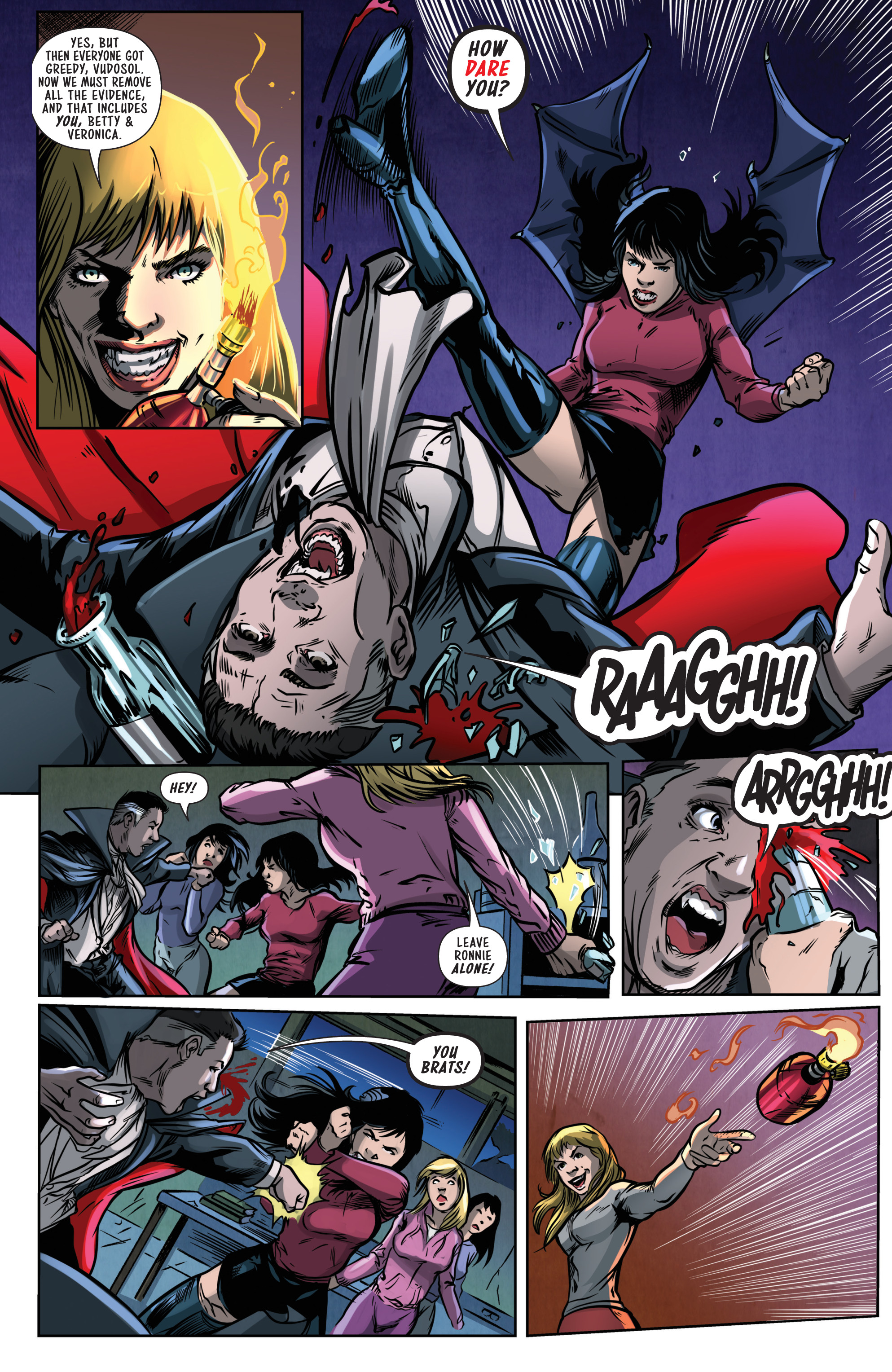 Red Sonja & Vampirella Meet Betty & Veronica (2019-) issue 6 - Page 14