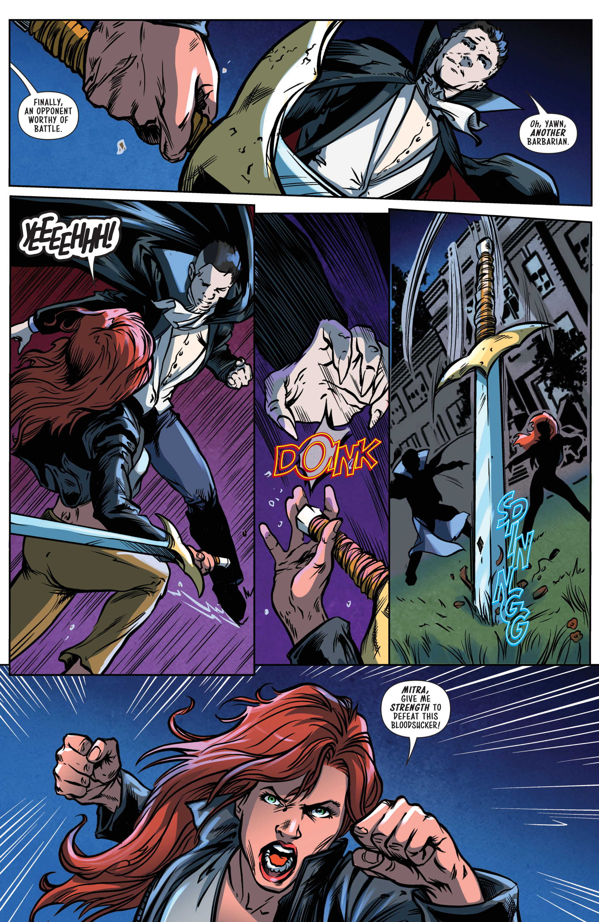 Red Sonja & Vampirella Meet Betty & Veronica (2019-) issue 6 - Page 18