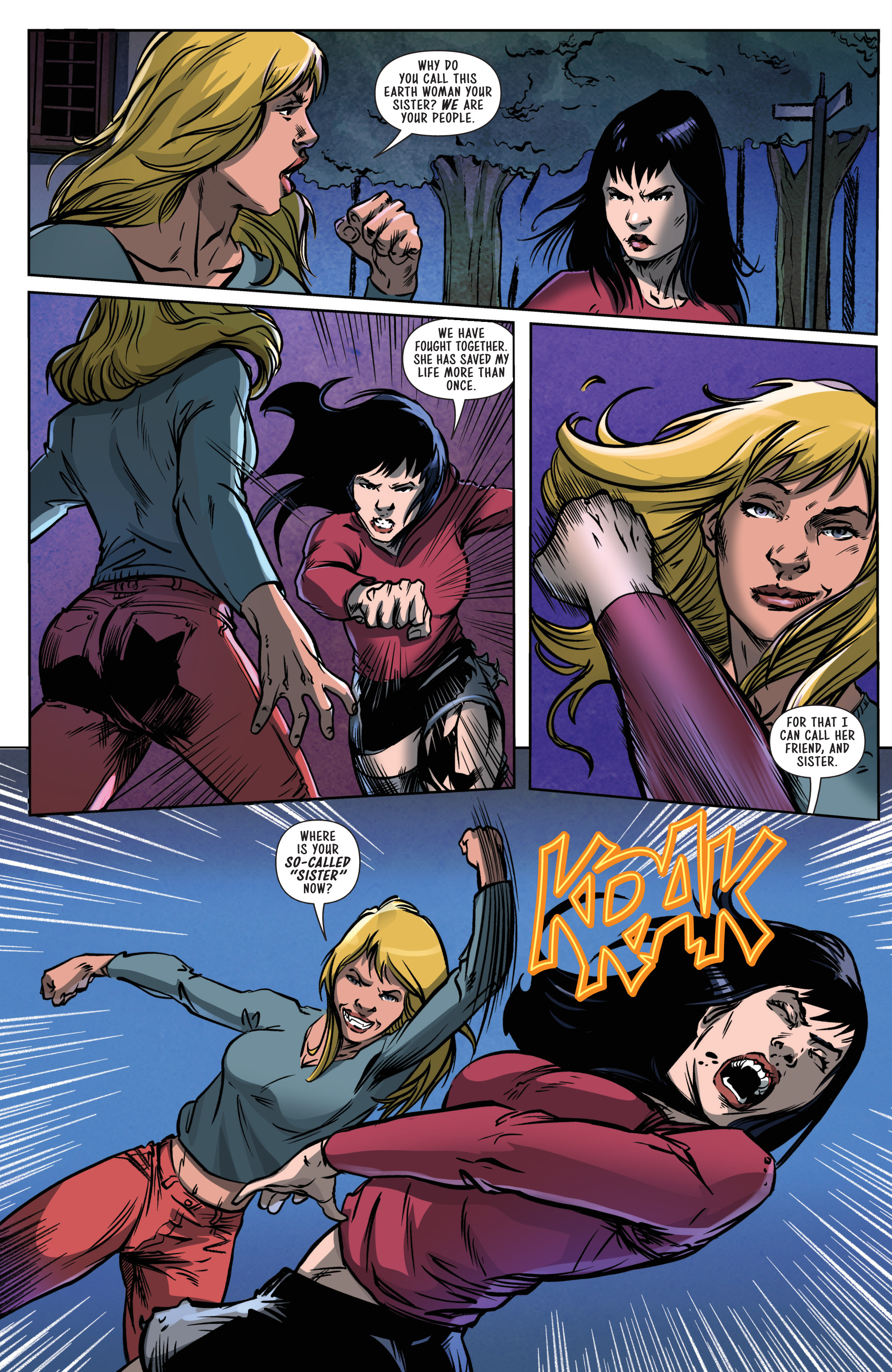 Red Sonja & Vampirella Meet Betty & Veronica (2019-) issue 6 - Page 19