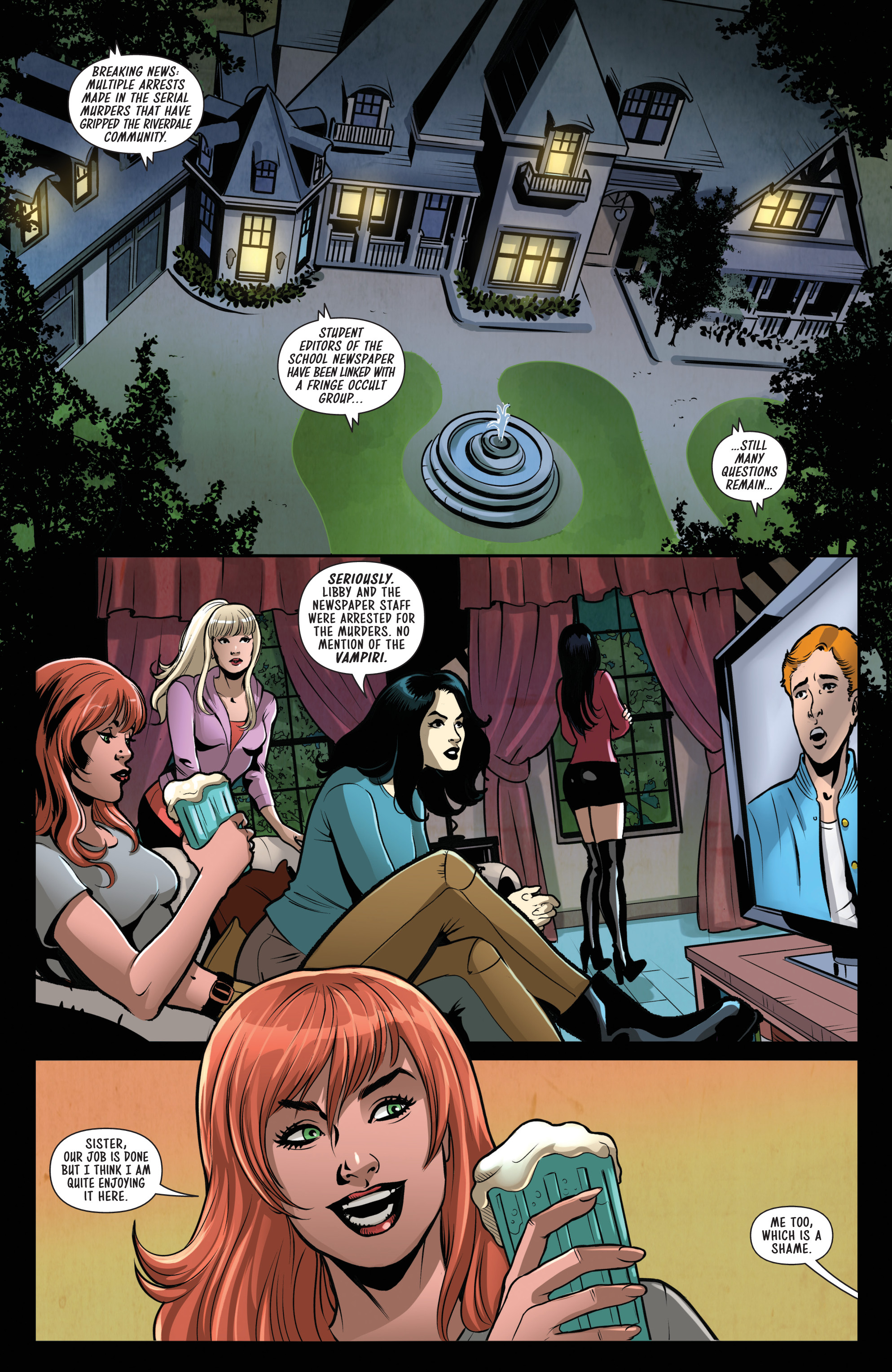 Red Sonja & Vampirella Meet Betty & Veronica (2019-) issue 6 - Page 24