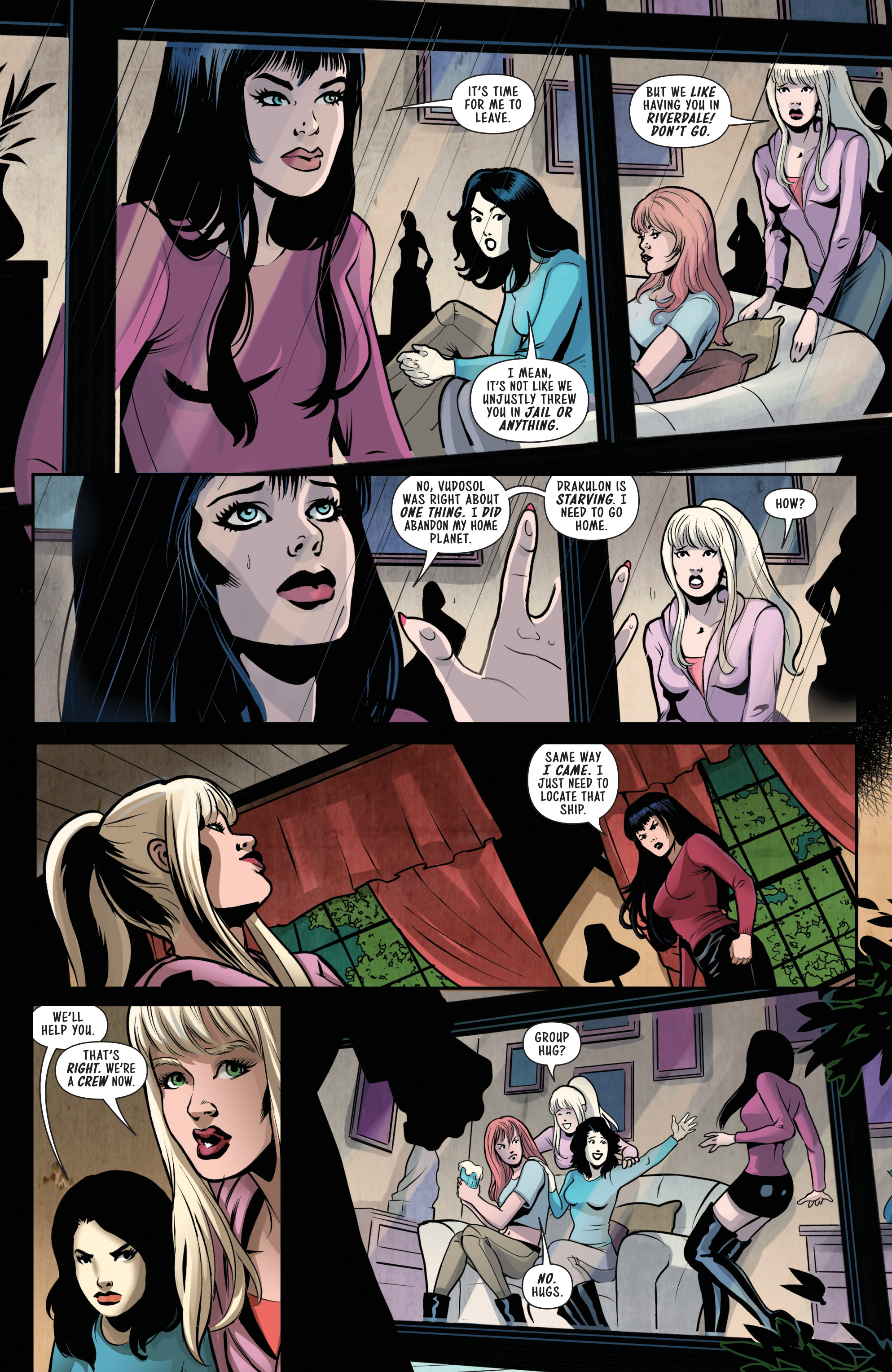 Red Sonja & Vampirella Meet Betty & Veronica (2019-) issue 6 - Page 25