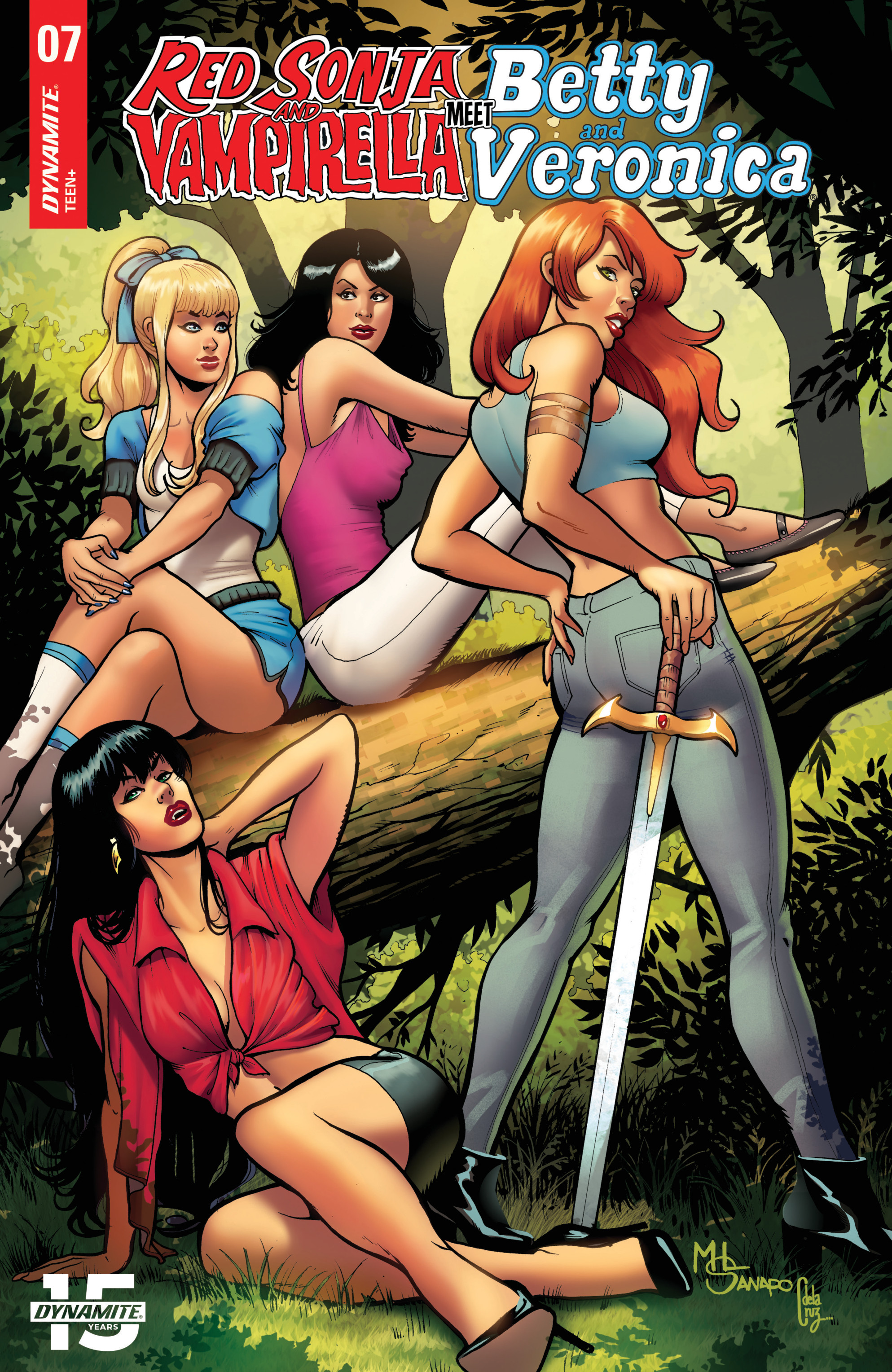 Red Sonja & Vampirella Meet Betty & Veronica (2019-) issue 7 - Page 5