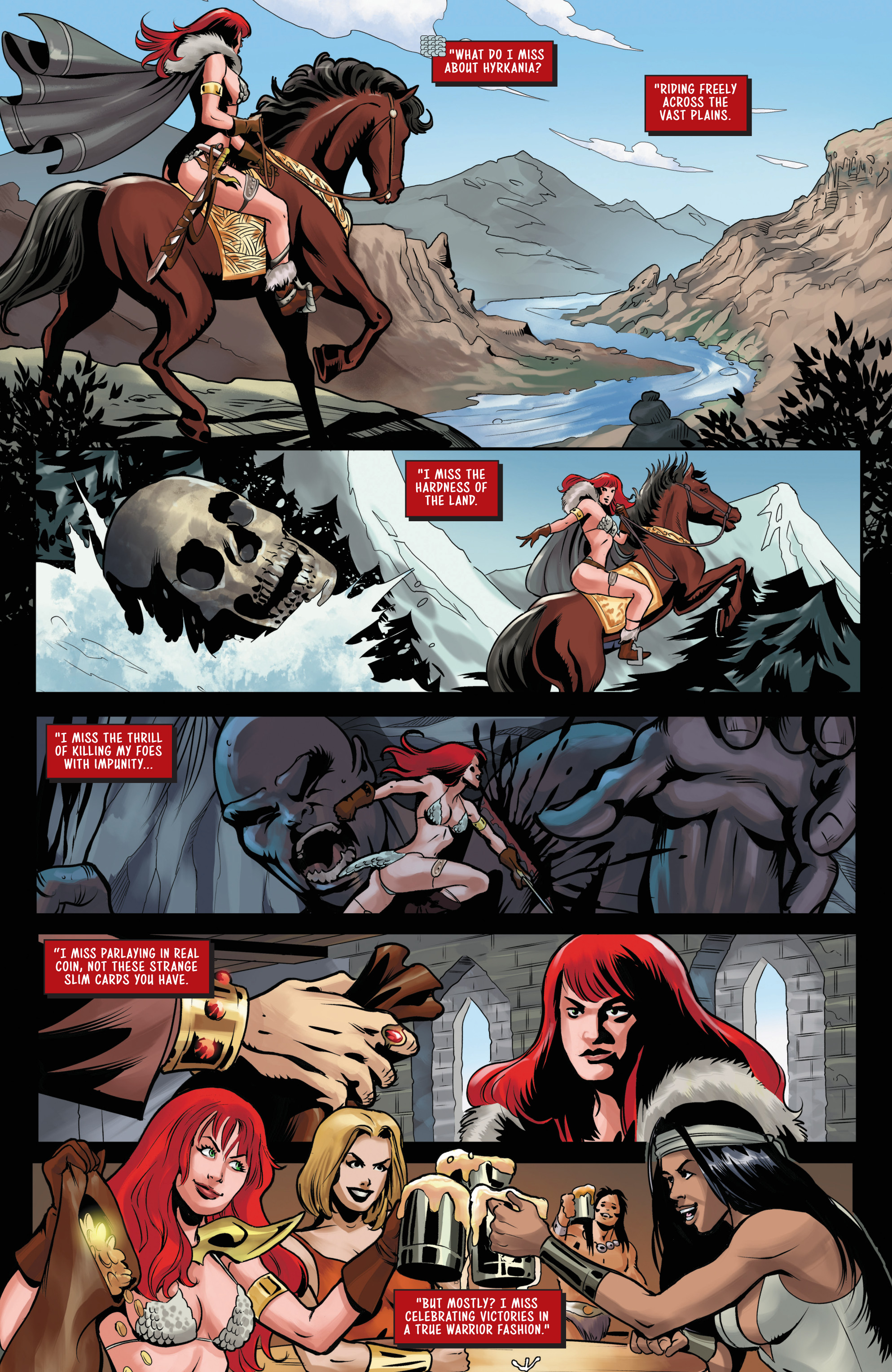 Red Sonja & Vampirella Meet Betty & Veronica (2019-) issue 7 - Page 7