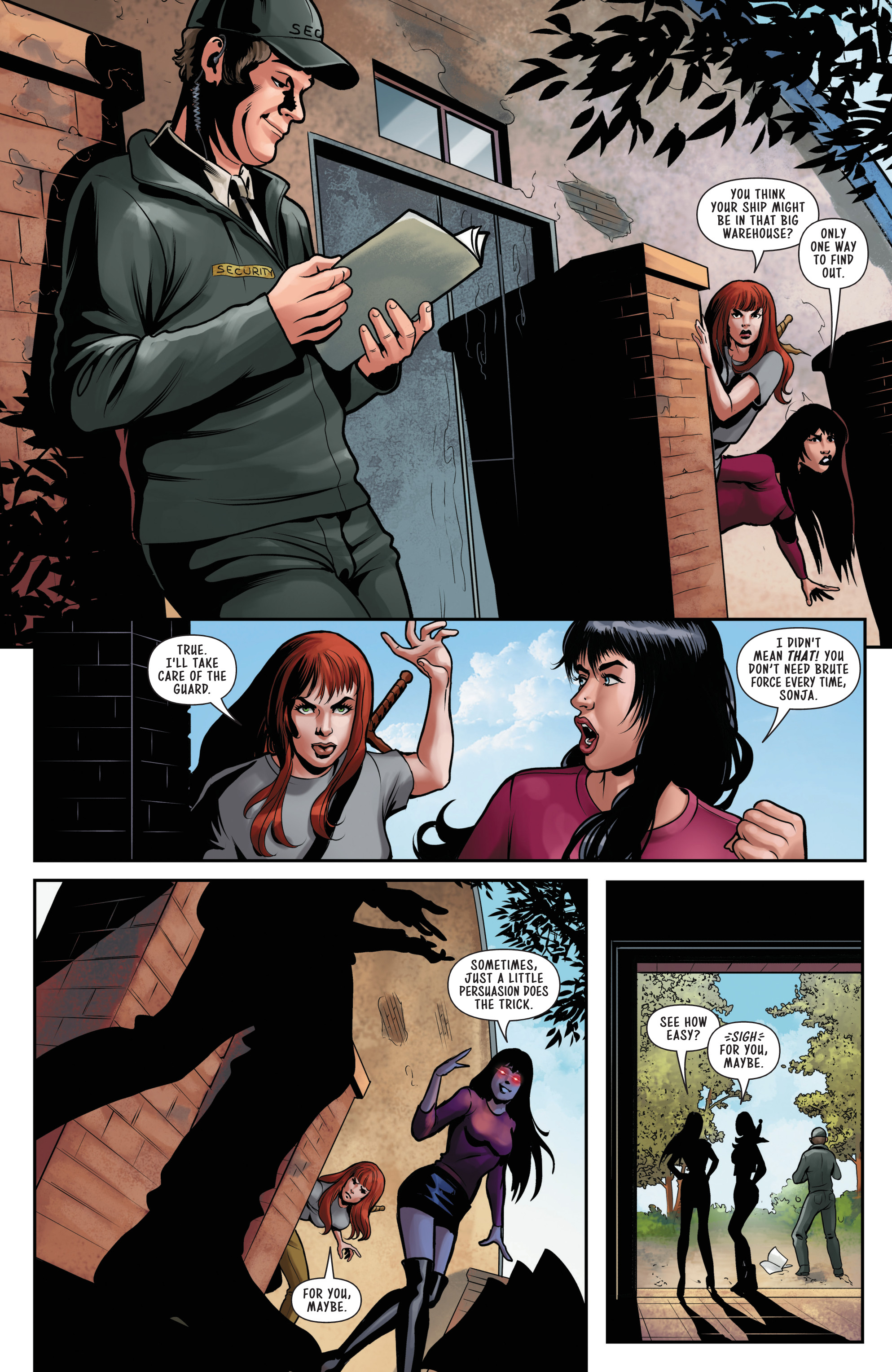 Red Sonja & Vampirella Meet Betty & Veronica (2019-) issue 7 - Page 19