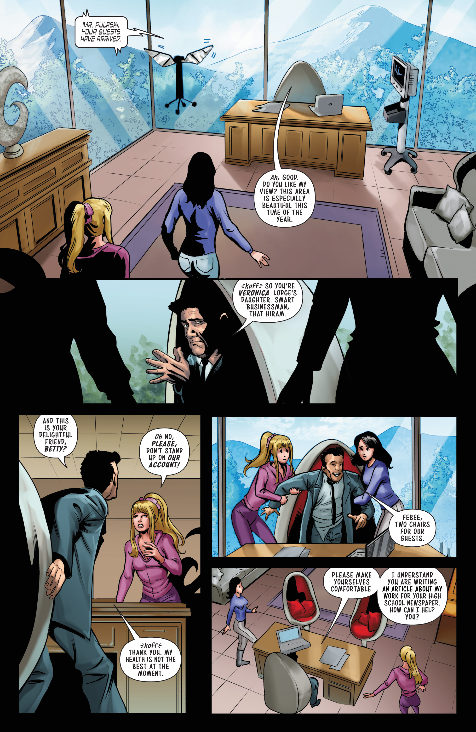 Red Sonja & Vampirella Meet Betty & Veronica (2019-) issue 7 - Page 20