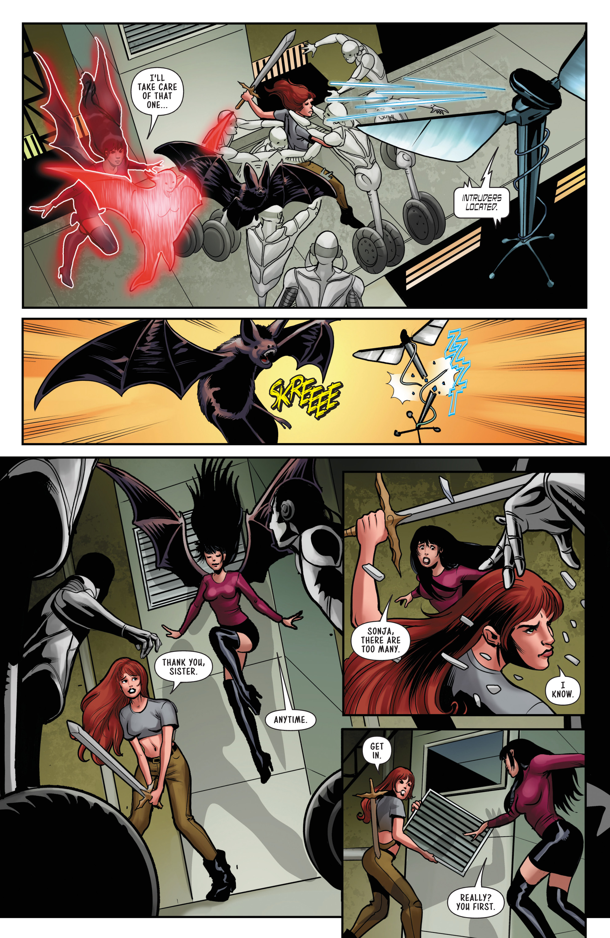 Red Sonja & Vampirella Meet Betty & Veronica (2019-) issue 7 - Page 23