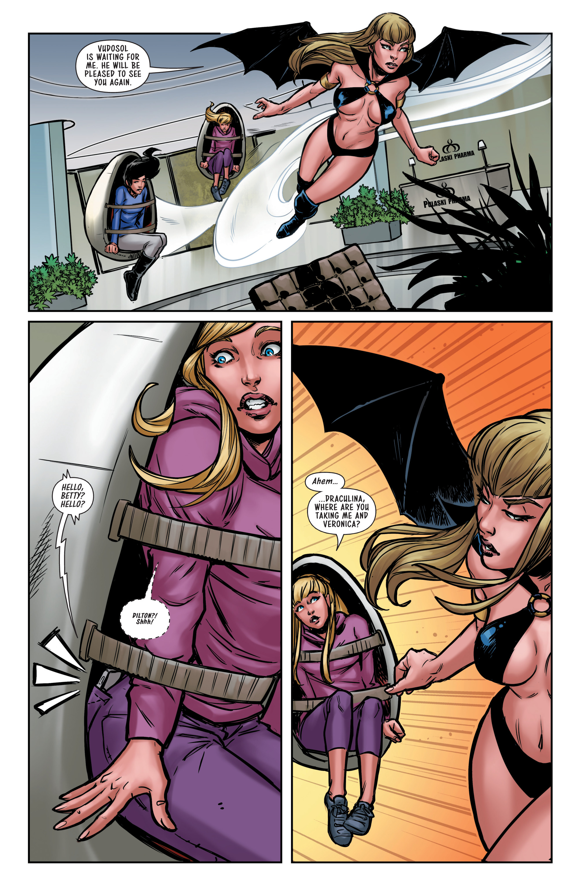 Red Sonja & Vampirella Meet Betty & Veronica (2019-) issue 8 - Page 19