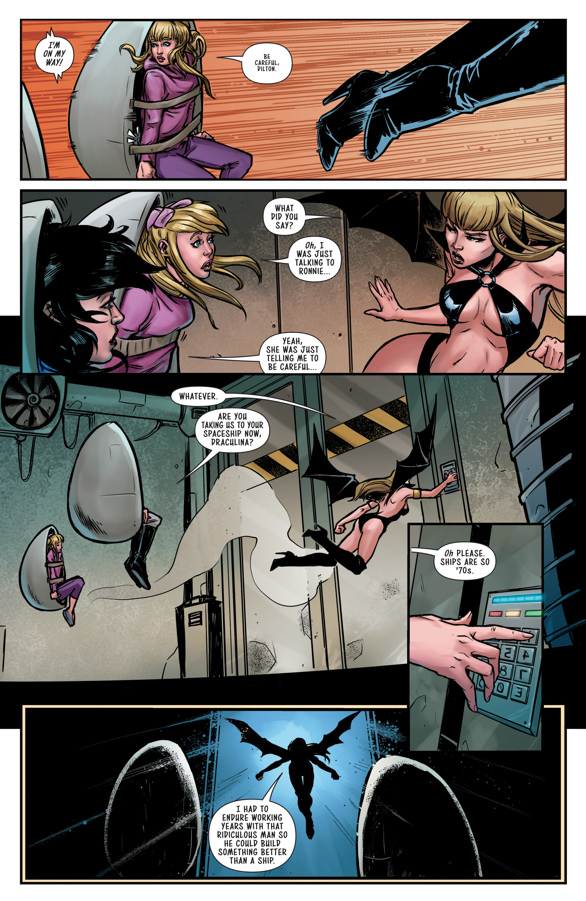 Red Sonja & Vampirella Meet Betty & Veronica (2019-) issue 8 - Page 21