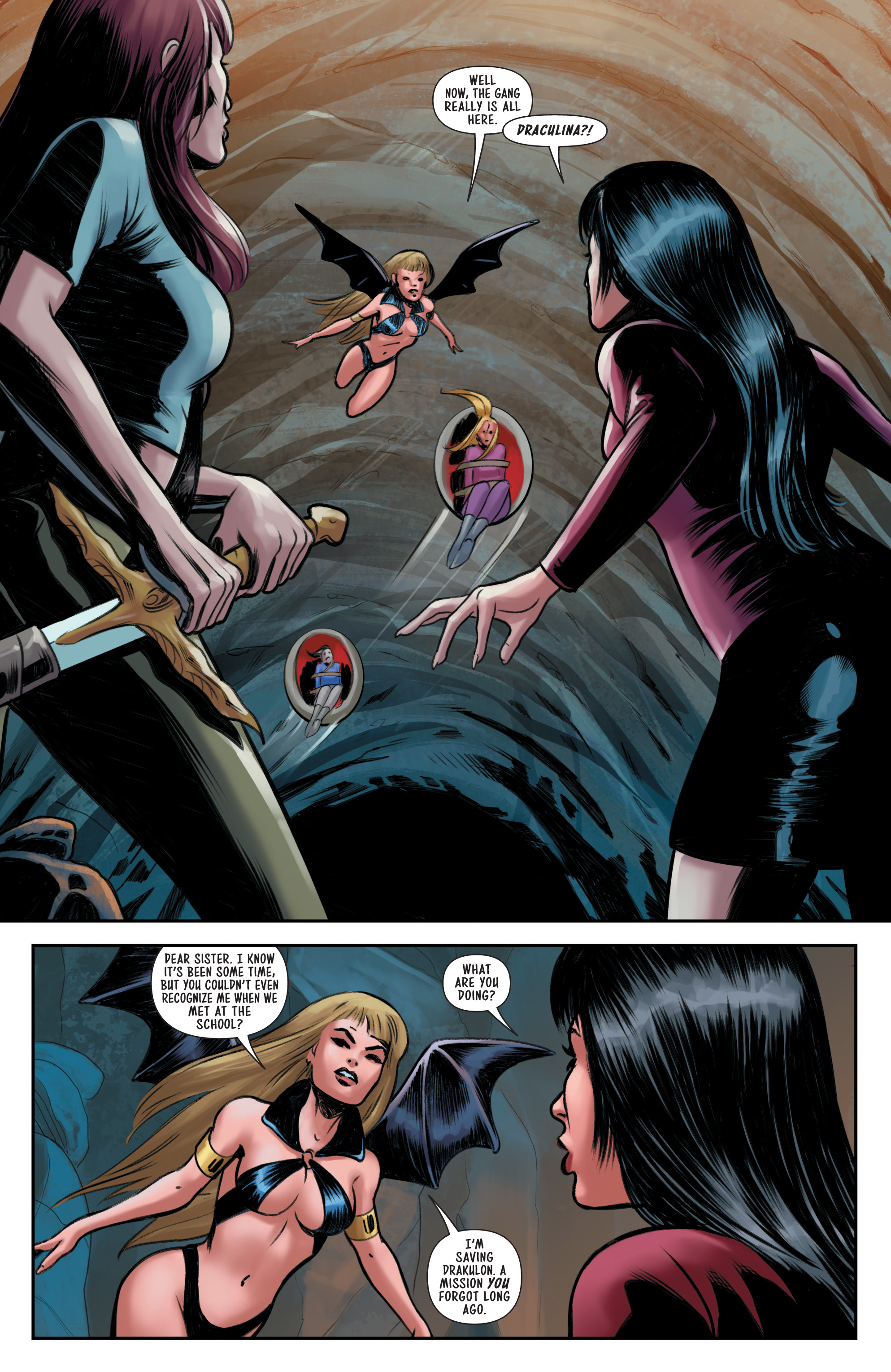 Red Sonja & Vampirella Meet Betty & Veronica (2019-) issue 8 - Page 22