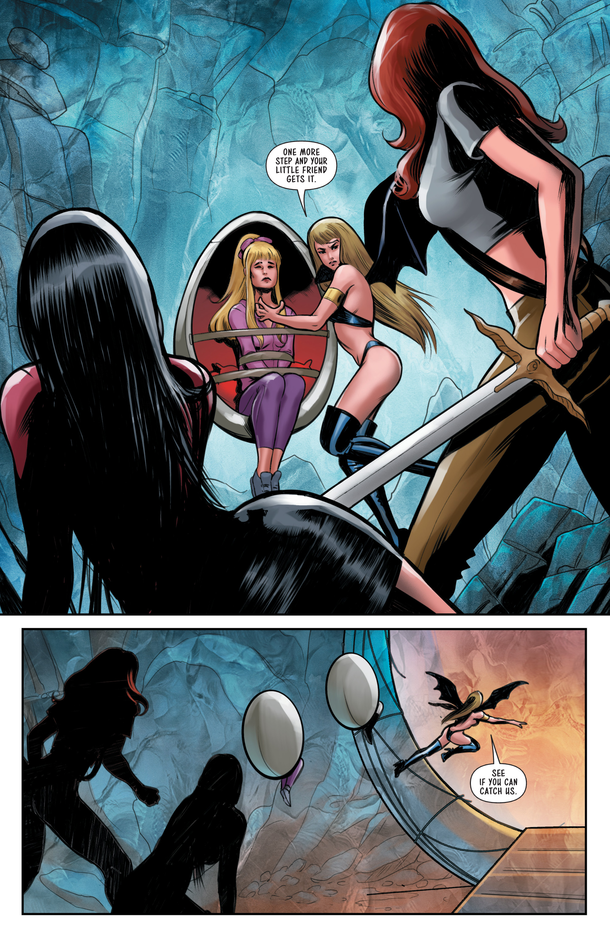 Red Sonja & Vampirella Meet Betty & Veronica (2019-) issue 8 - Page 24