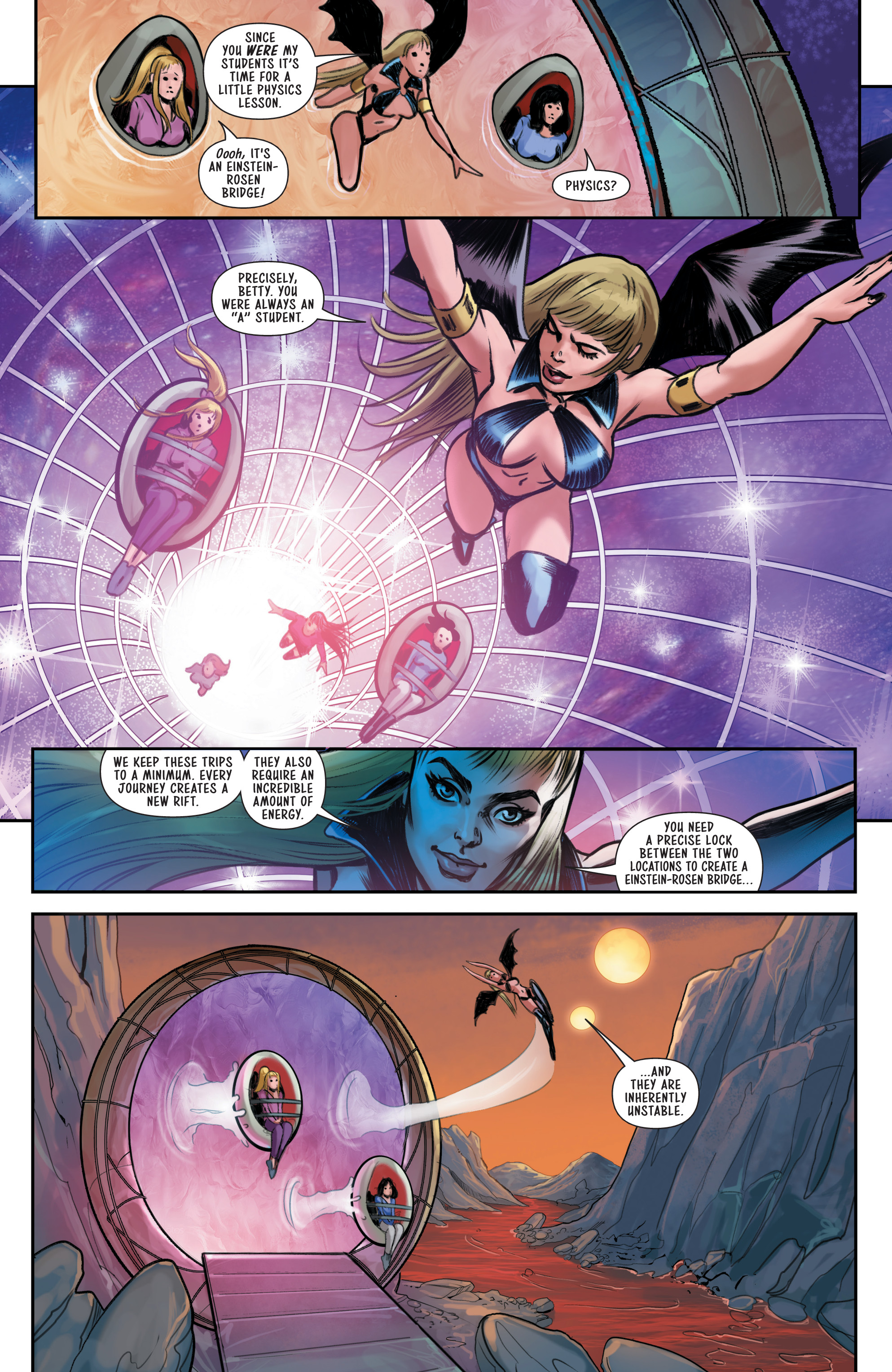 Red Sonja & Vampirella Meet Betty & Veronica (2019-) issue 8 - Page 25