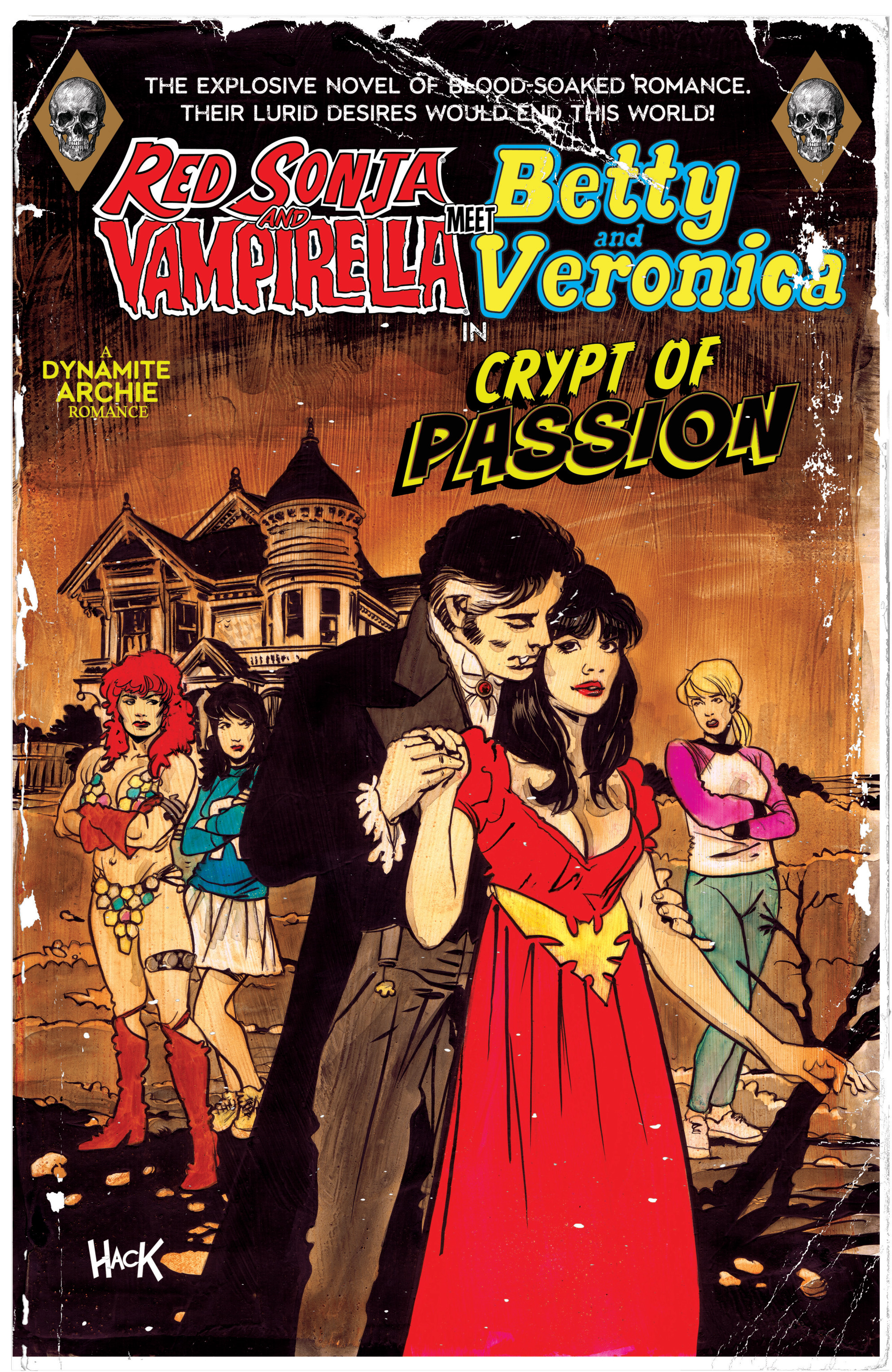 Red Sonja & Vampirella Meet Betty & Veronica (2019-): Chapter 9 - Page 2