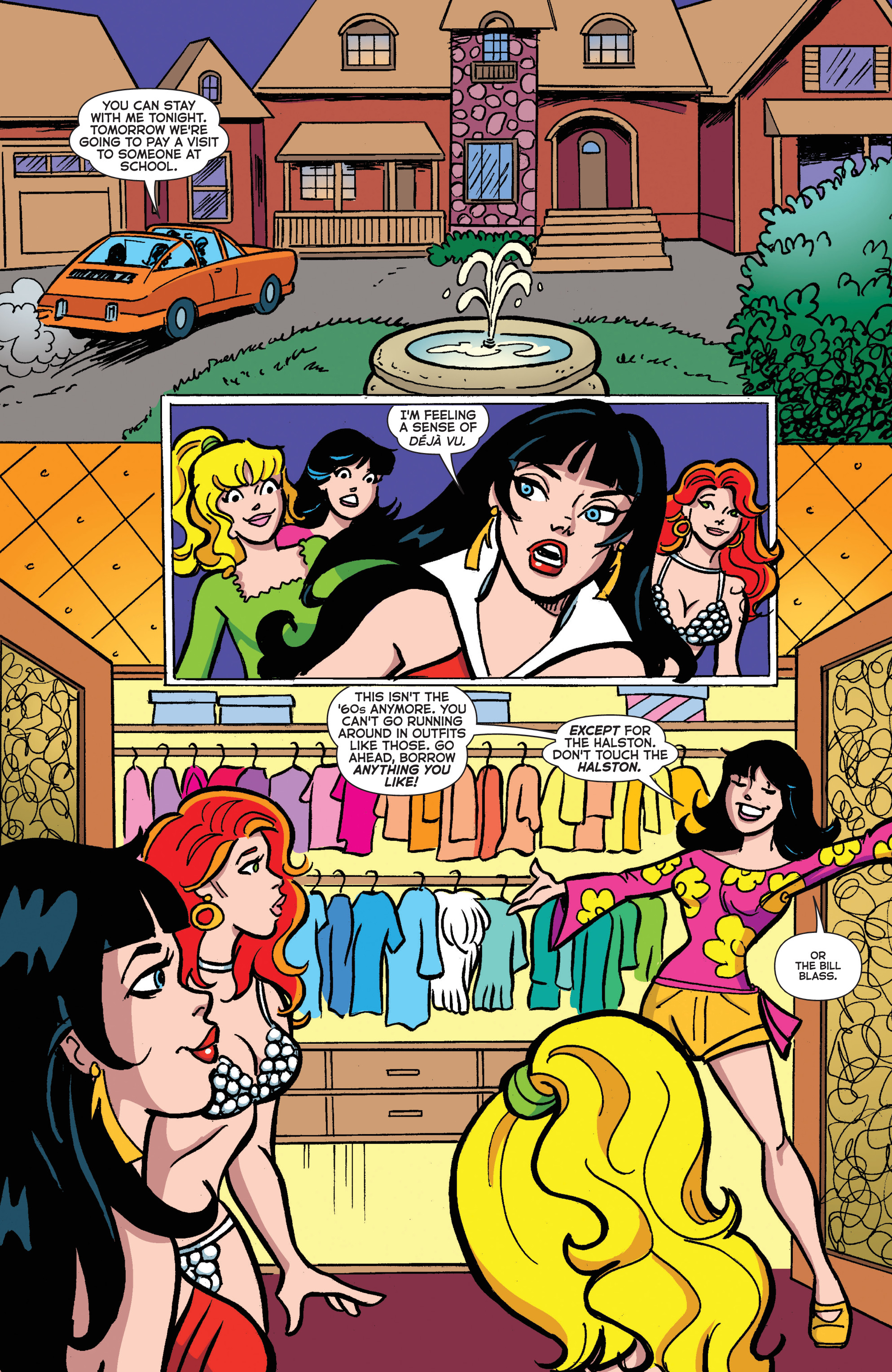 Mar062956 - betty & veronica #218 - previews world