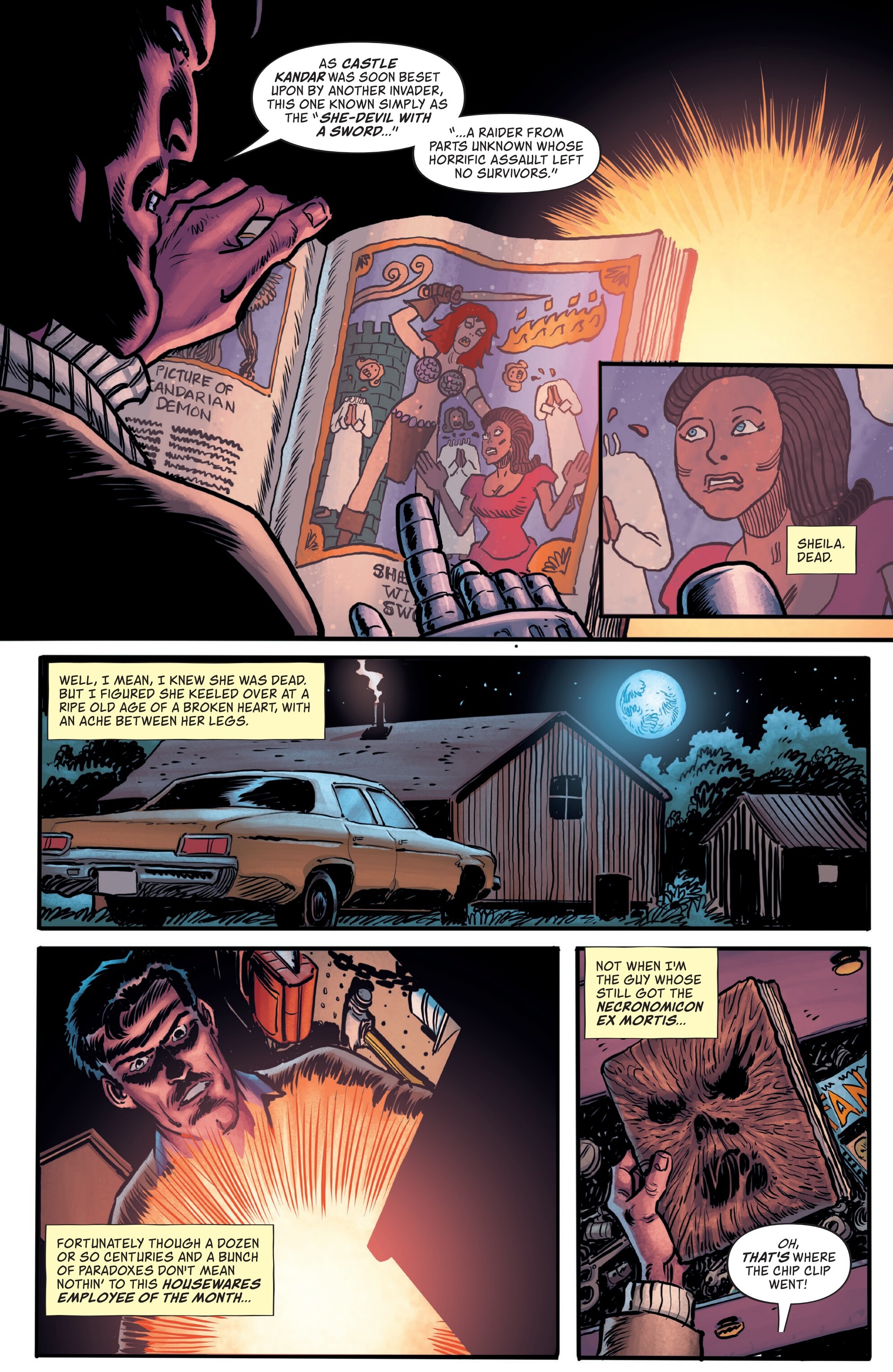Red Sonja vs. the Army of Darkness (2025-): Chapter 1 - Page 10