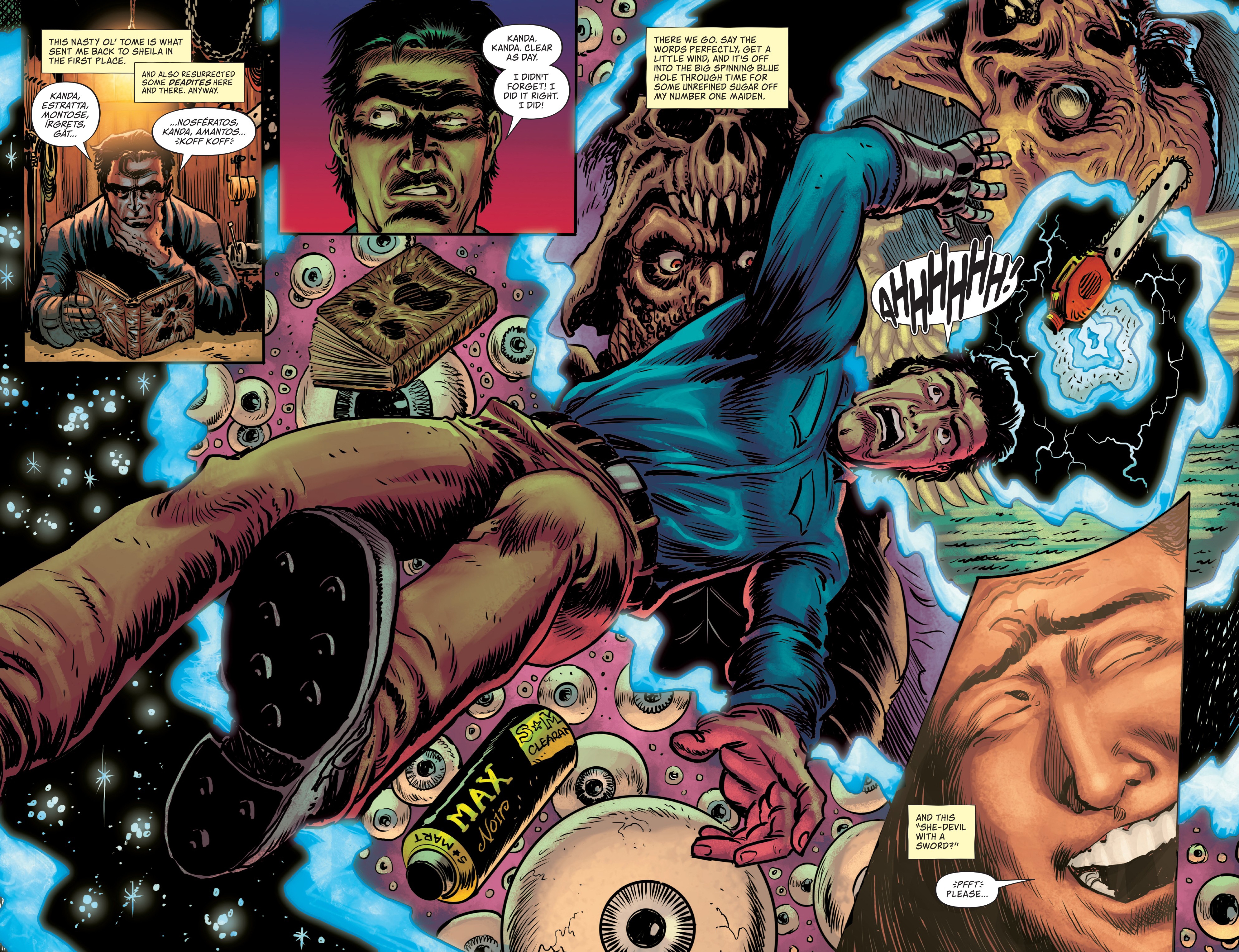 Red Sonja vs. the Army of Darkness (2025-): Chapter 1 - Page 11